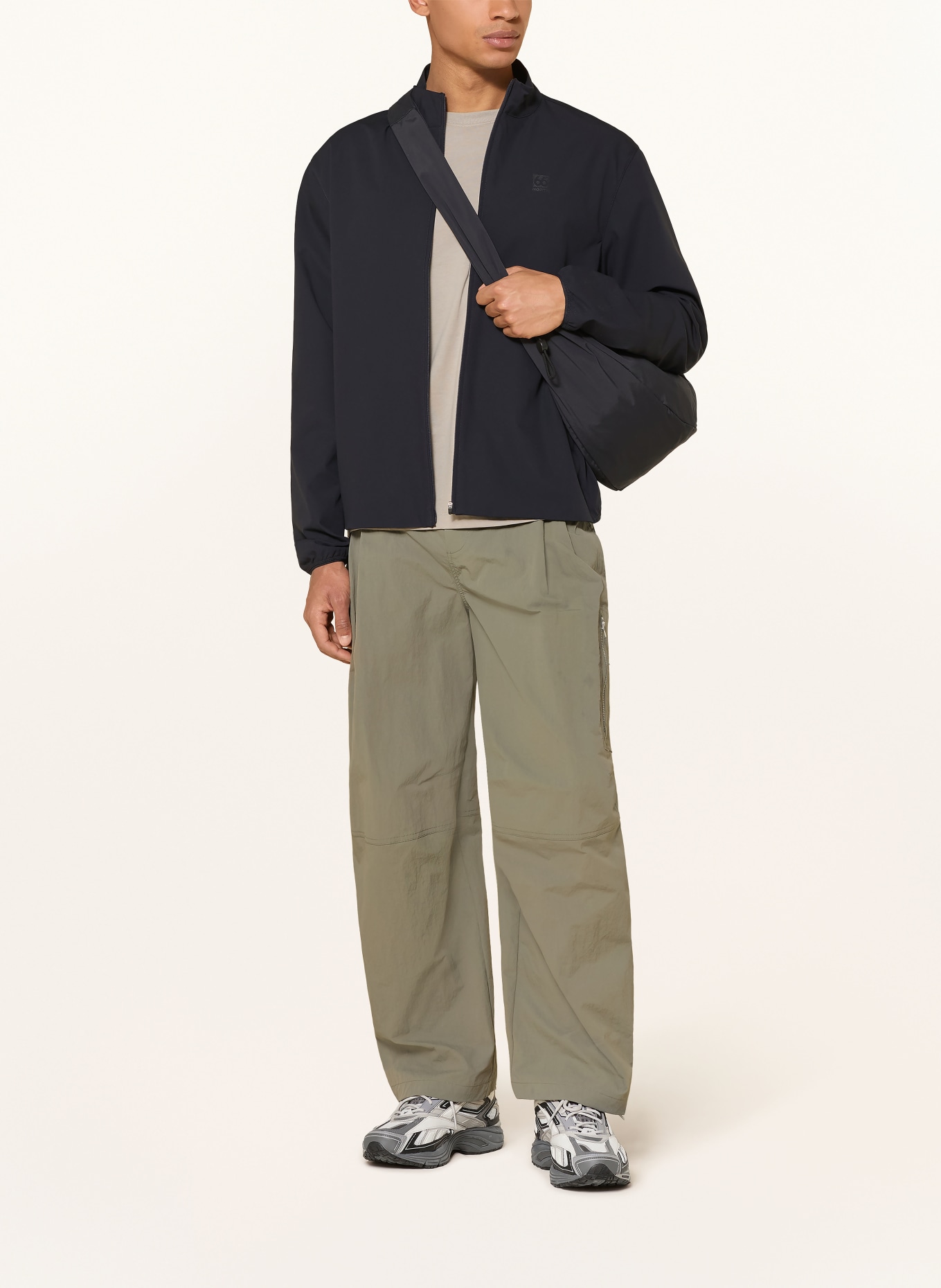 66°NORTH Veste fonctionnelle NES: NOIR