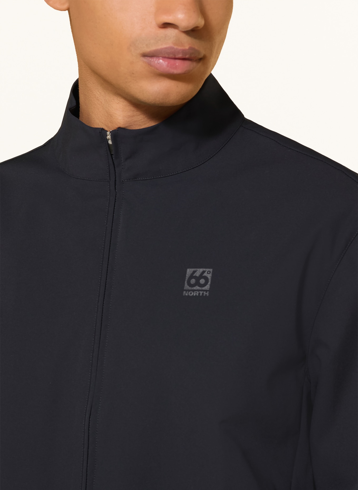 66°NORTH Veste fonctionnelle NES: NOIR