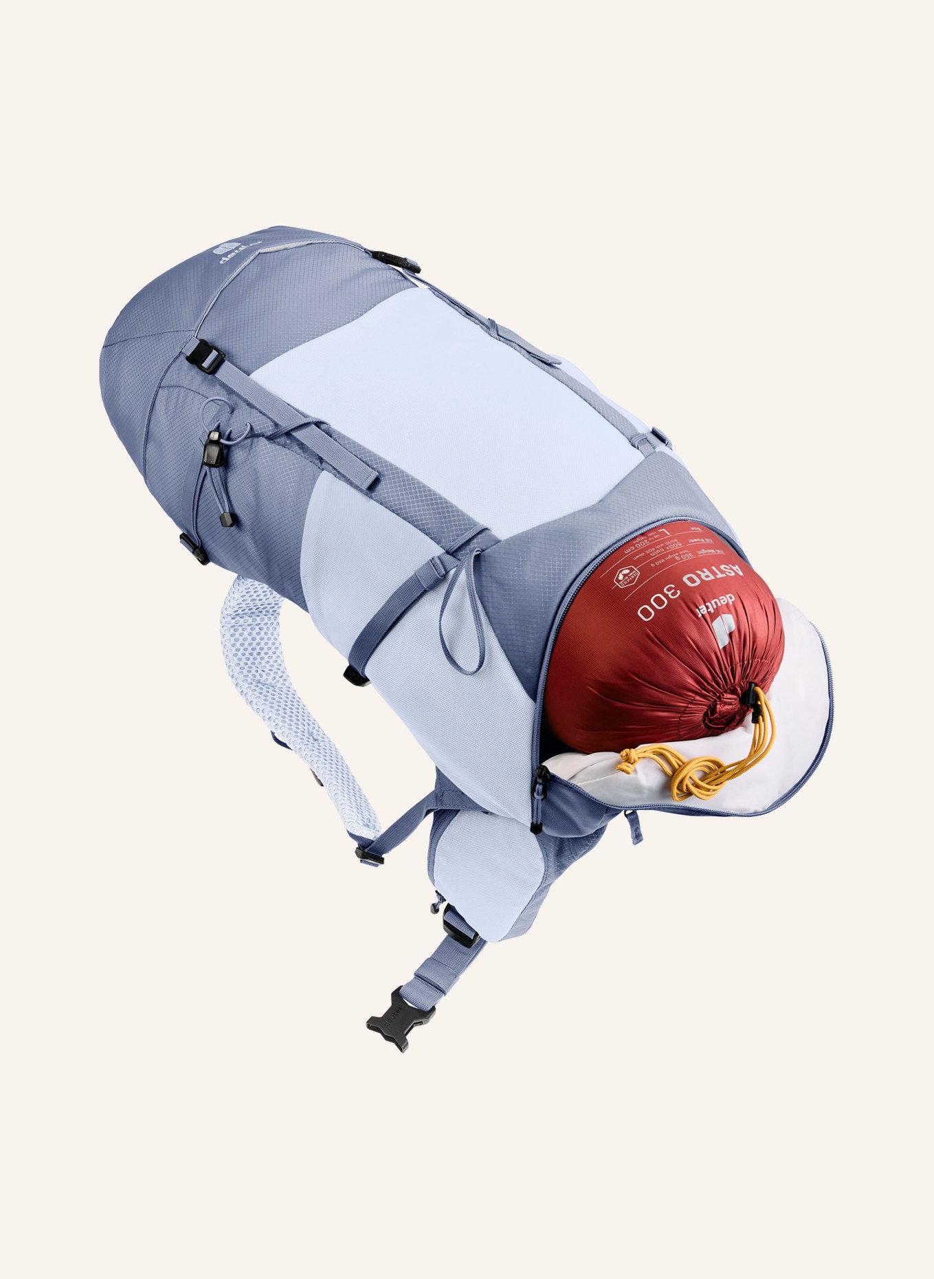 deuter FUTURA 30 SL Backpack: BLUE / LIGHT BLUE