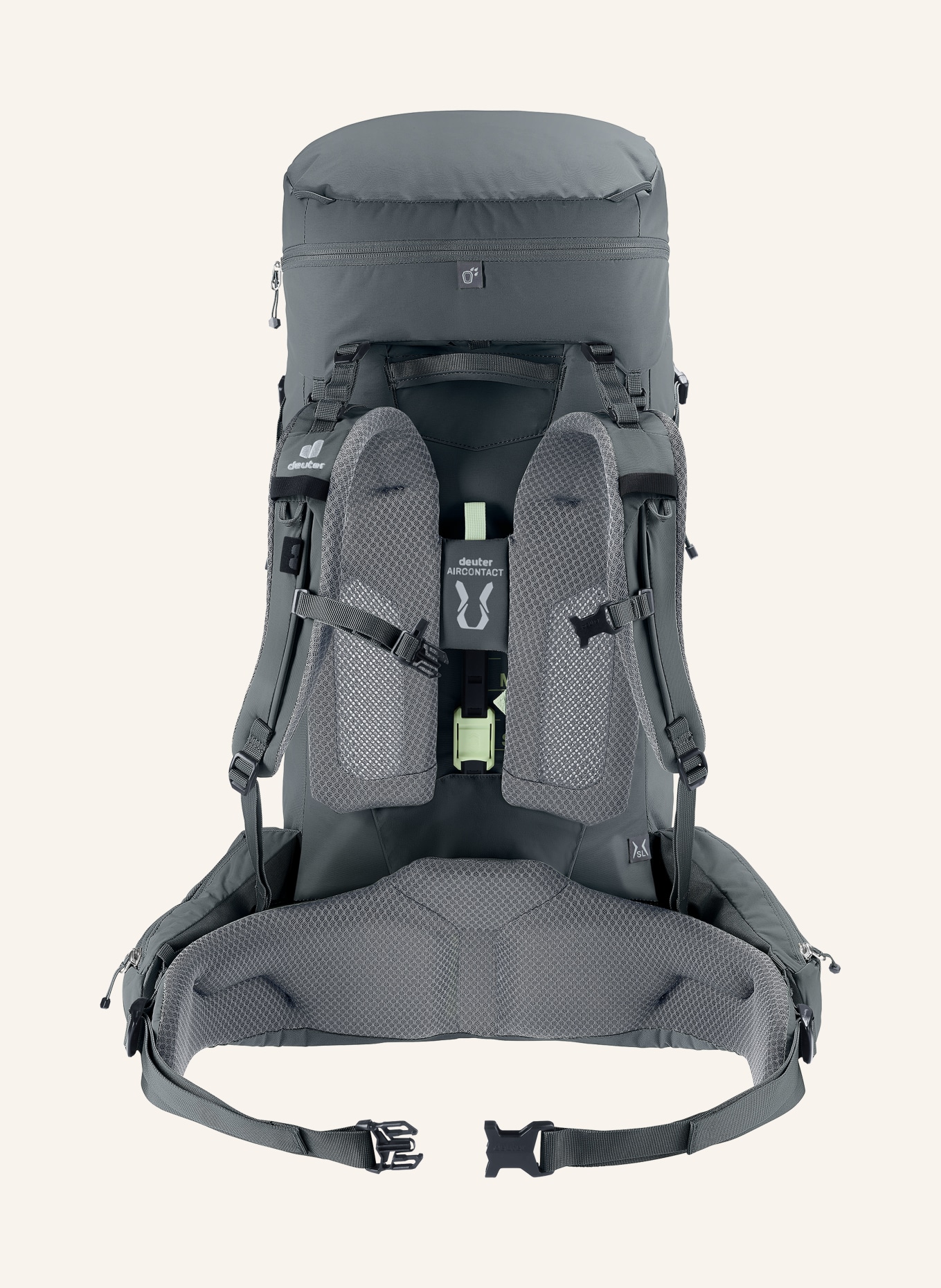 deuter Rucksack AIRCONTACT CORE 45+10 SL: DUNKELGRAU