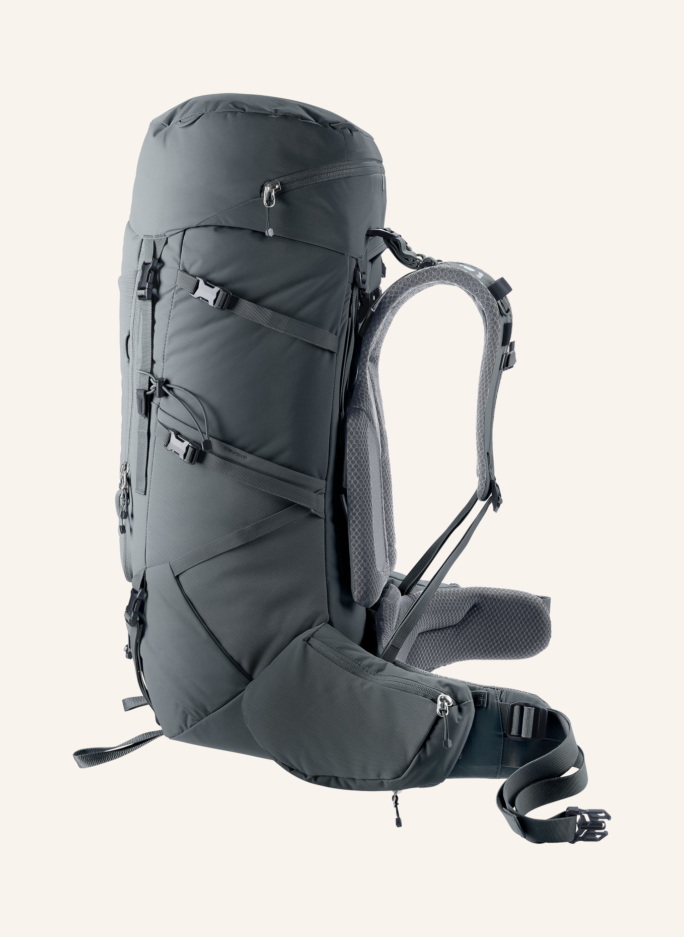 deuter Rucksack AIRCONTACT CORE 45+10 SL: DUNKELGRAU