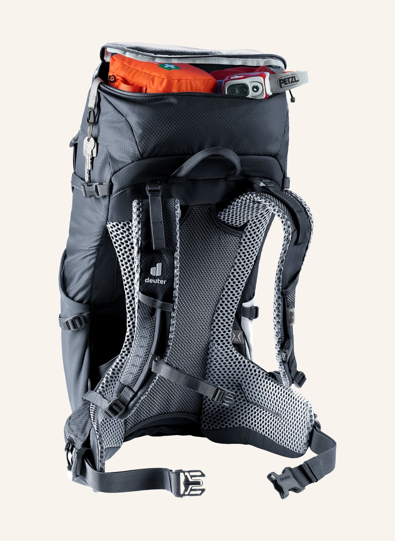 deuter Rucksack FUTURA 30SL: SCHWARZ