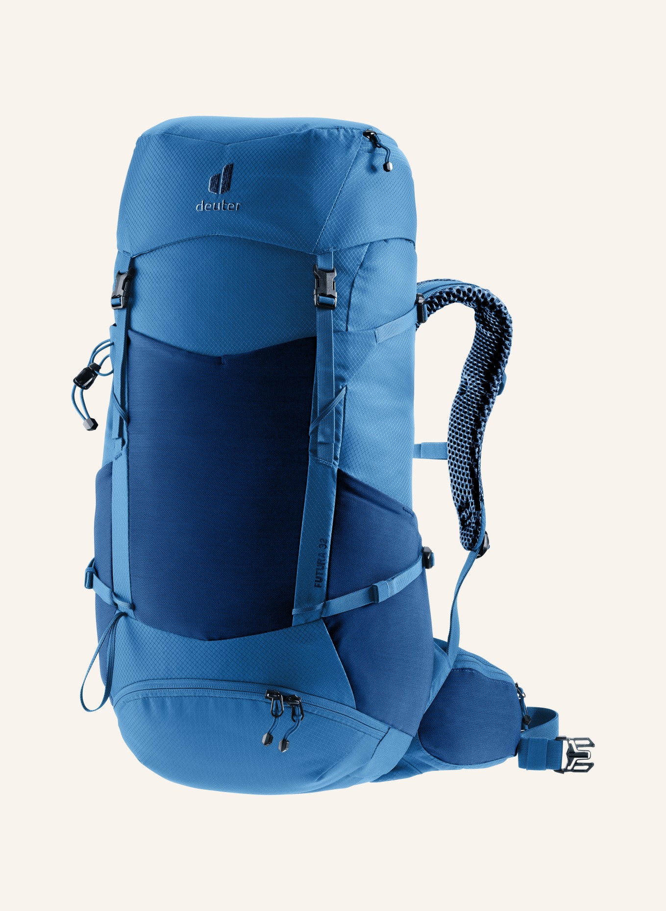 deuter Rucksack FUTURA 32: BLAU / DUNKELBLAU
