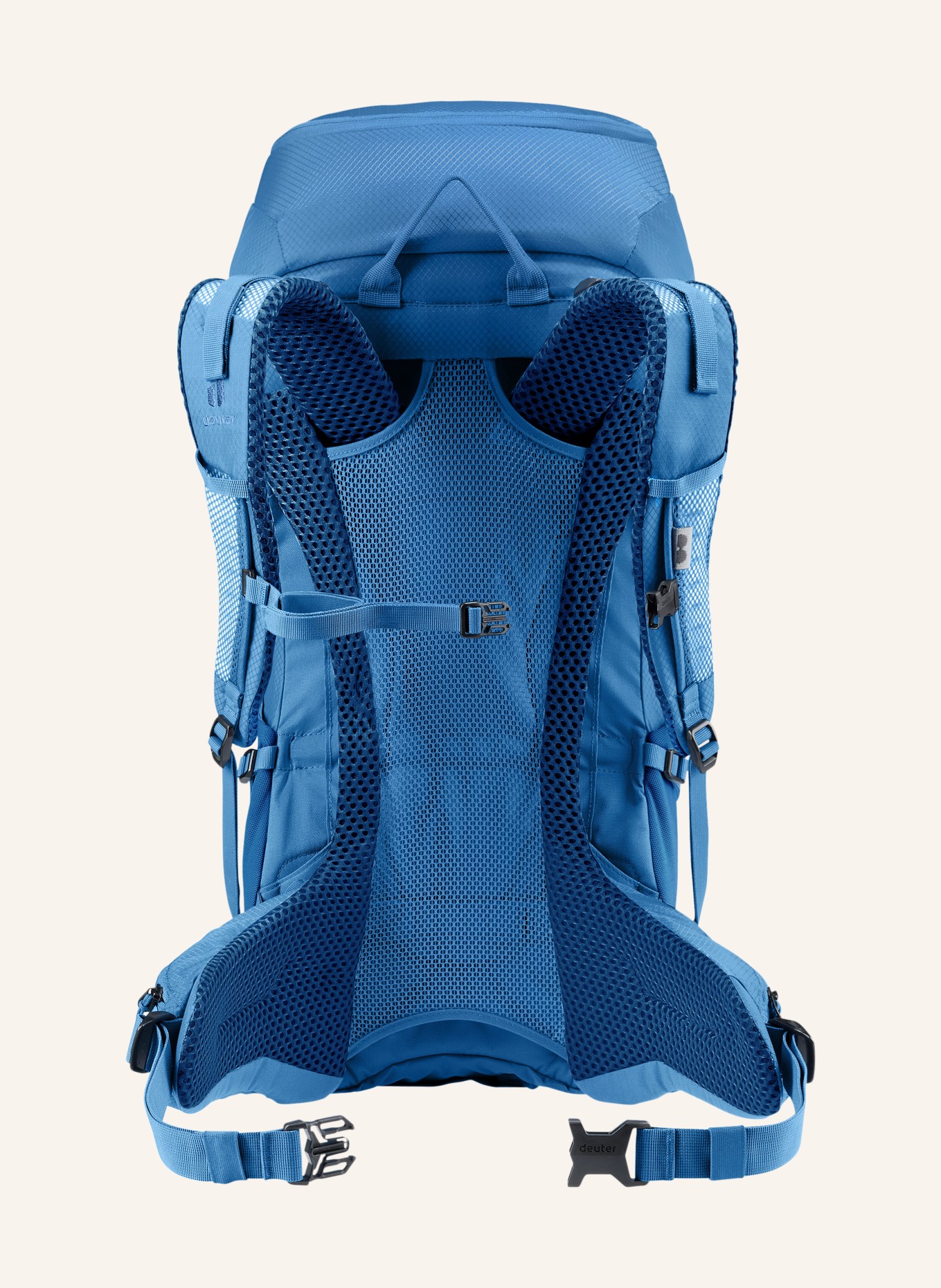 deuter Rucksack FUTURA 32: BLAU / DUNKELBLAU