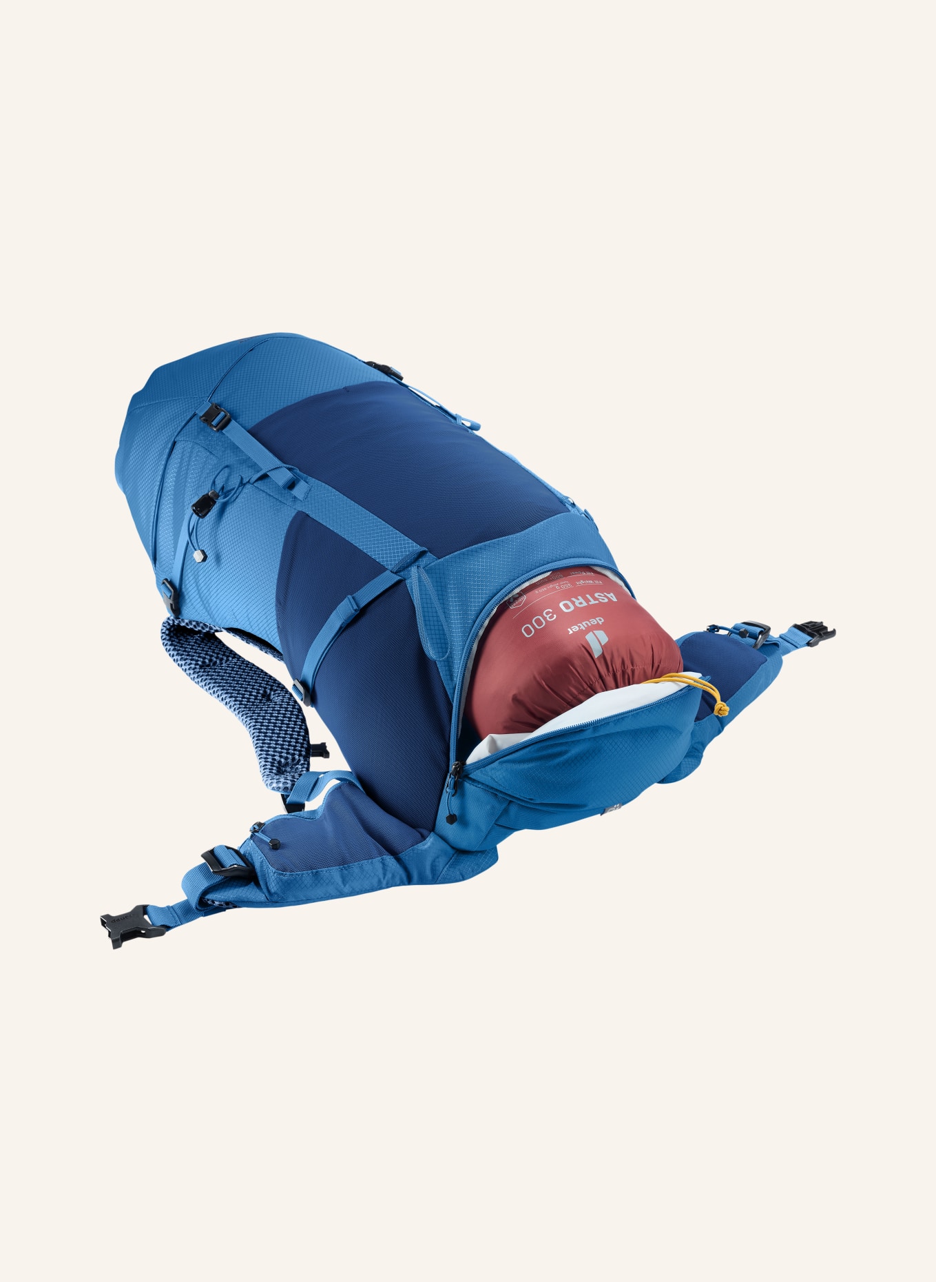 deuter Rucksack FUTURA 32: BLAU / DUNKELBLAU