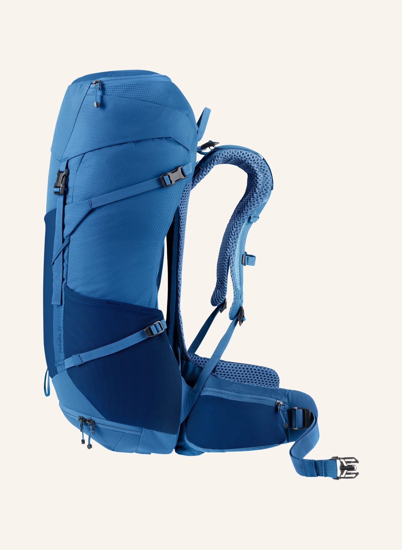 deuter Rucksack FUTURA 32: BLAU / DUNKELBLAU