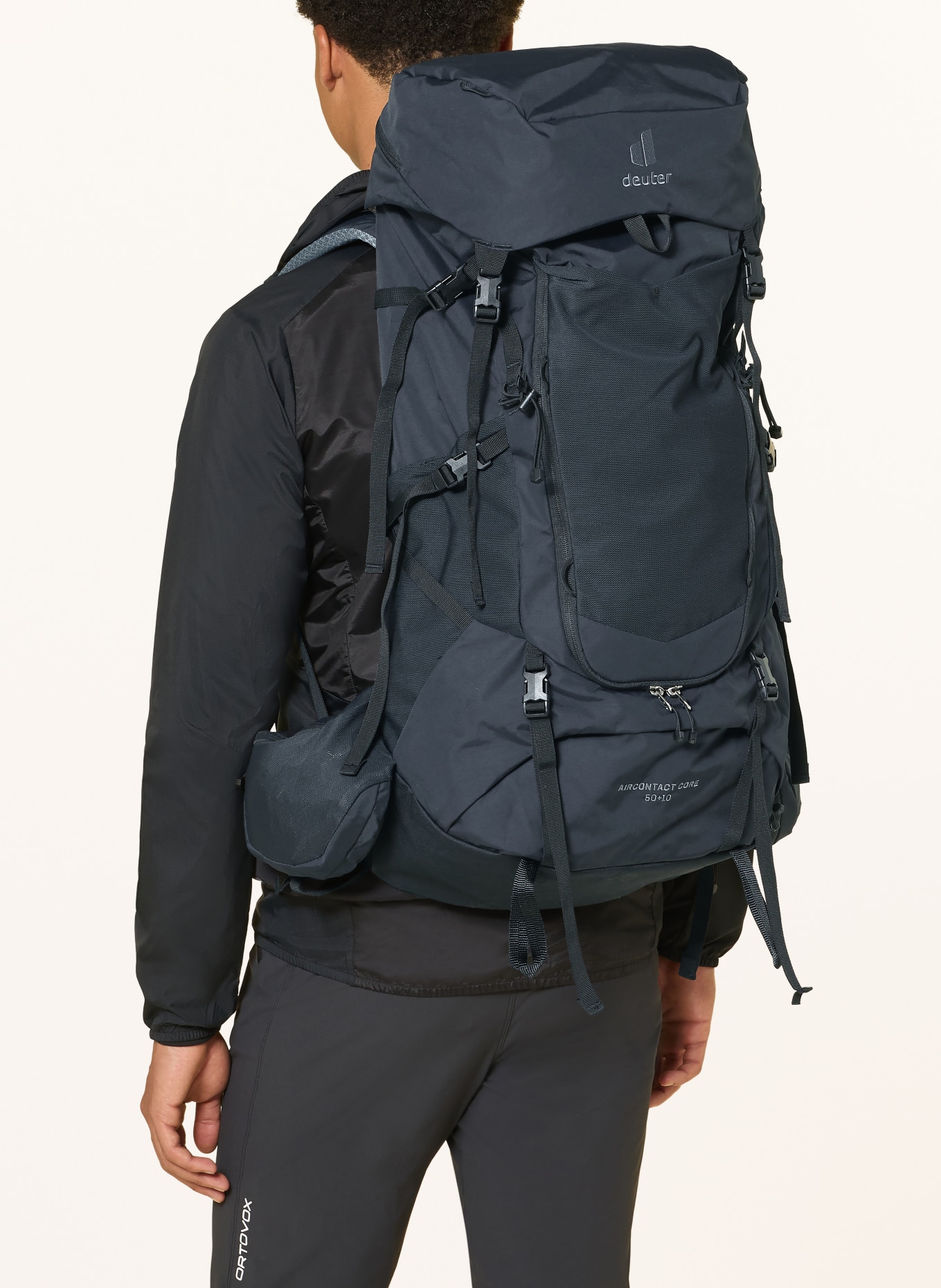 deuter Sac à dos AIRCONTACT CORE 50+10: NOIR