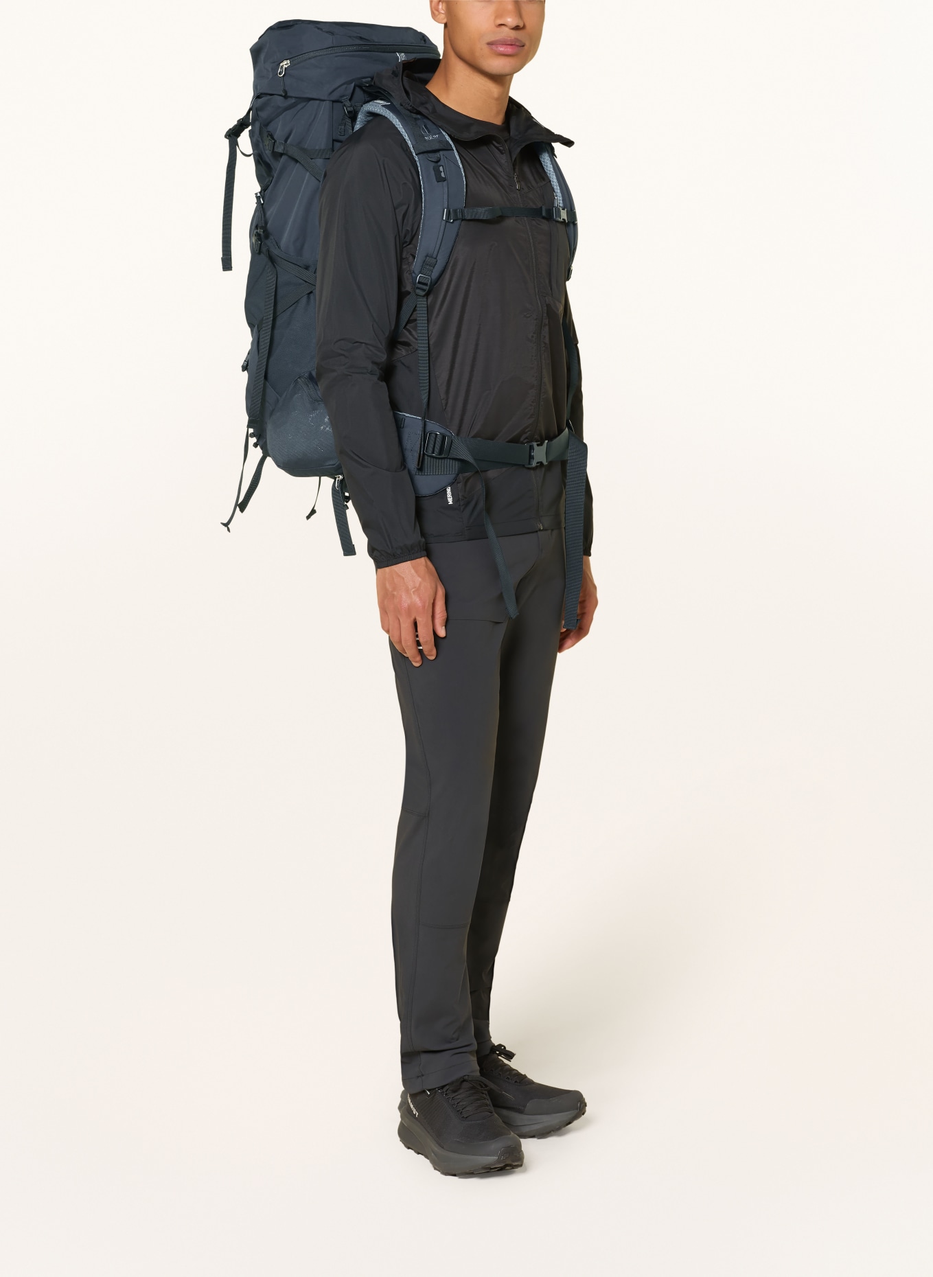 deuter Sac à dos AIRCONTACT CORE 50+10: NOIR