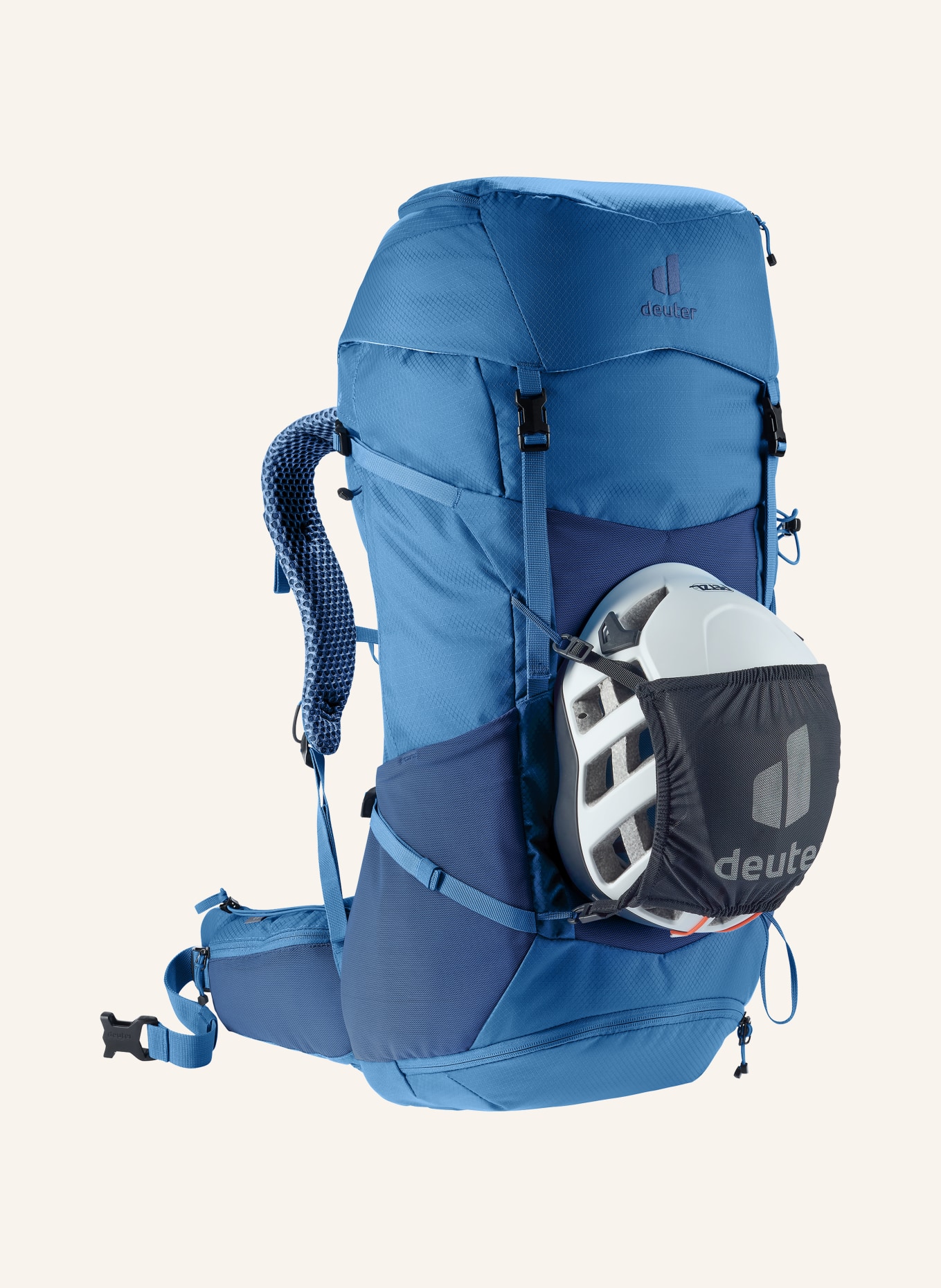 deuter FUTURA PRO 36 Backpack: BLUE / DARK BLUE