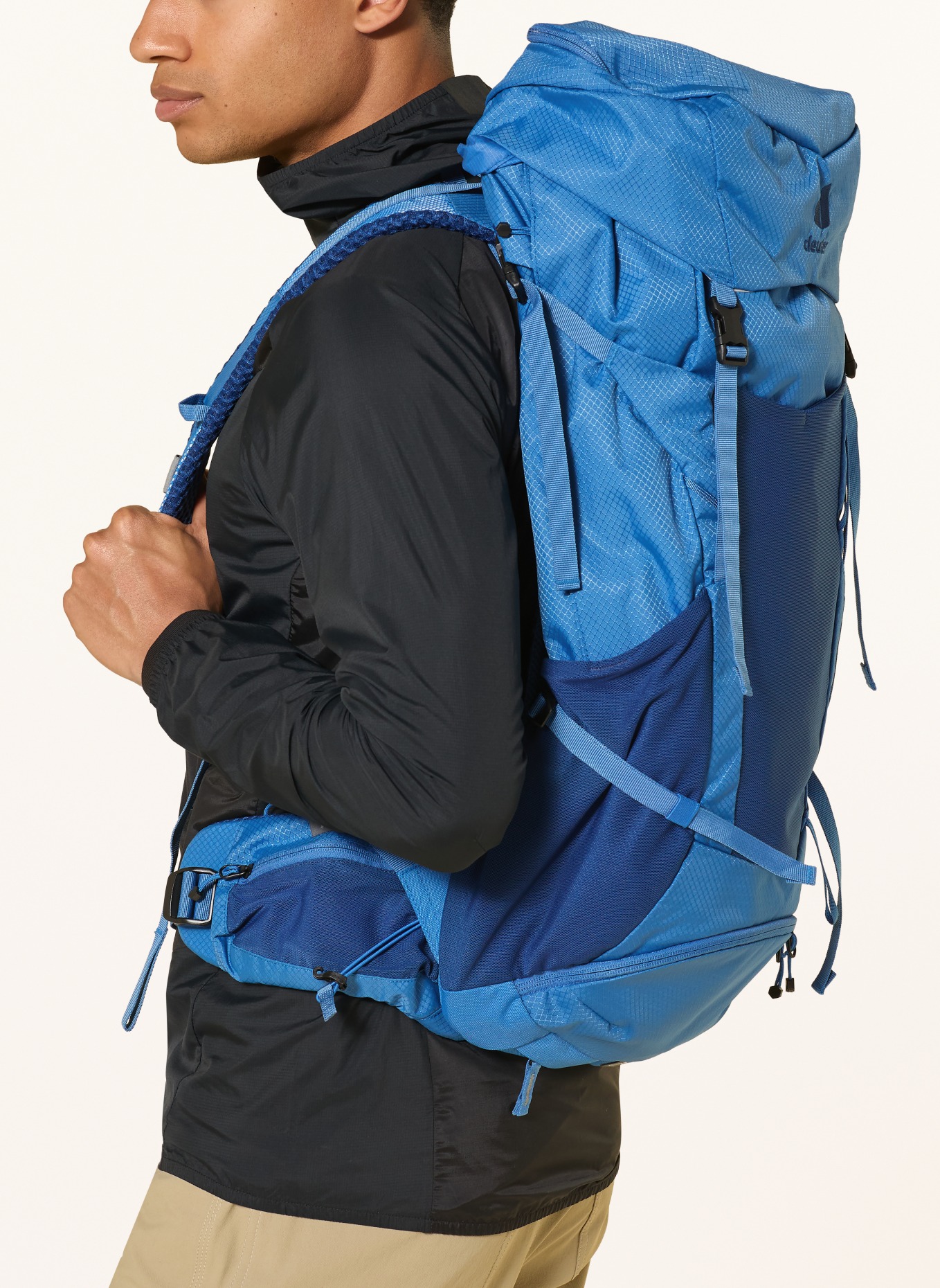 deuter FUTURA PRO 36 Backpack: BLUE / DARK BLUE
