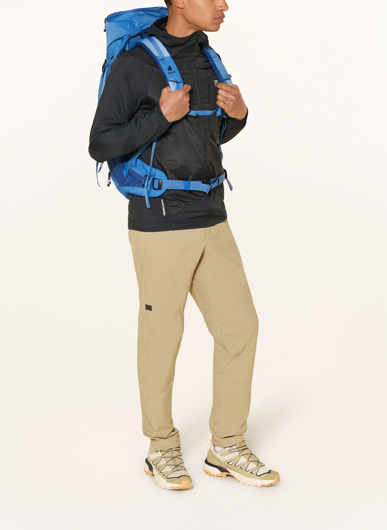 deuter FUTURA PRO 36 Backpack: BLUE / DARK BLUE