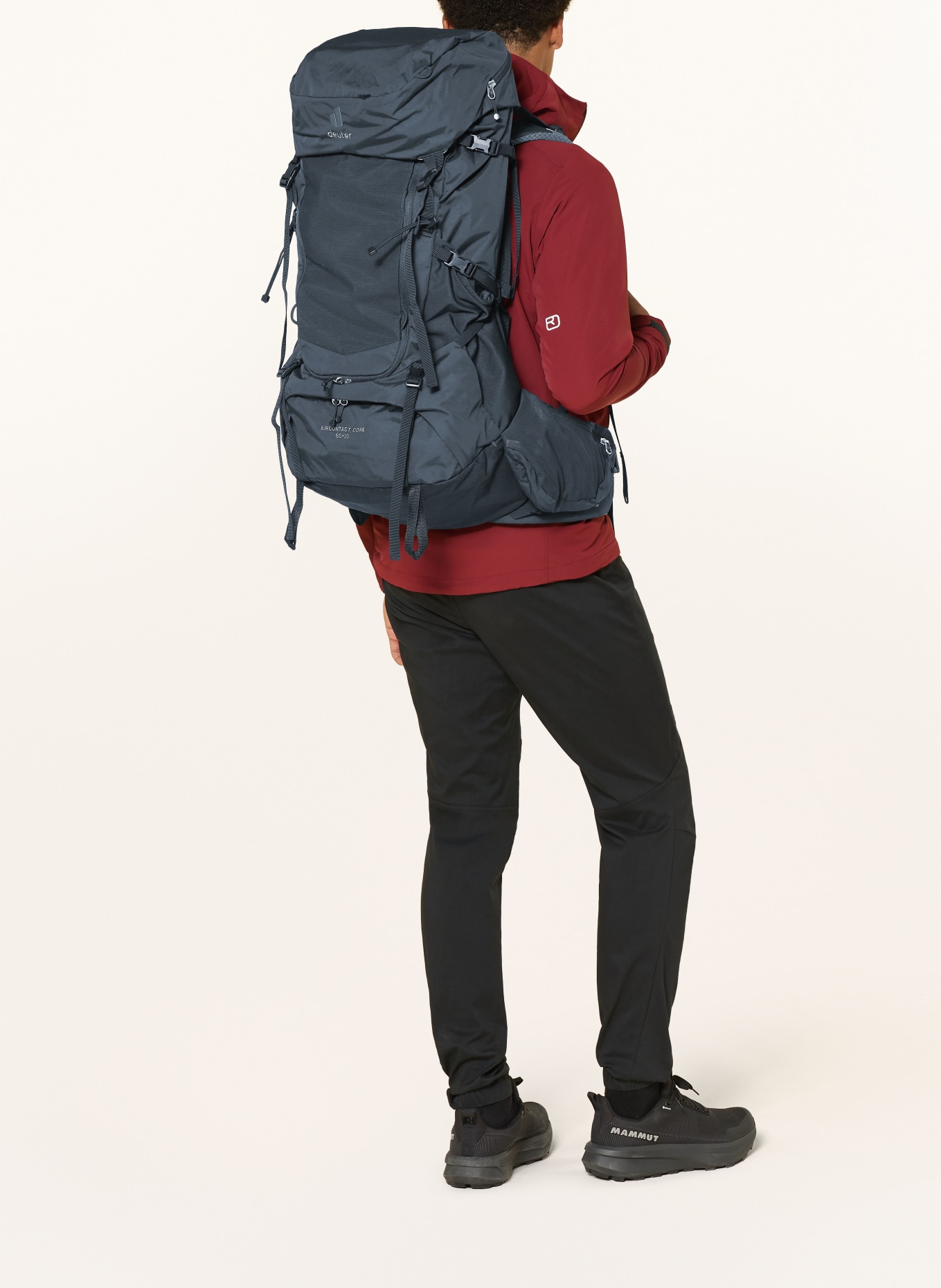 deuter Sac à dos AIRCONTACT CORE 60+10: NOIR