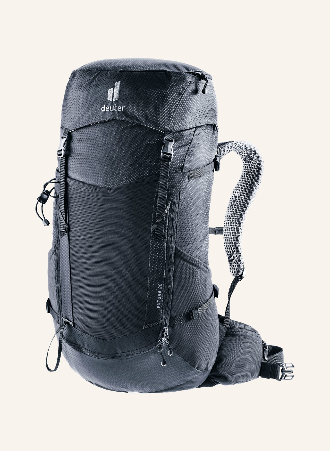 deuter Rucksack FUTURA 26: SCHWARZ
