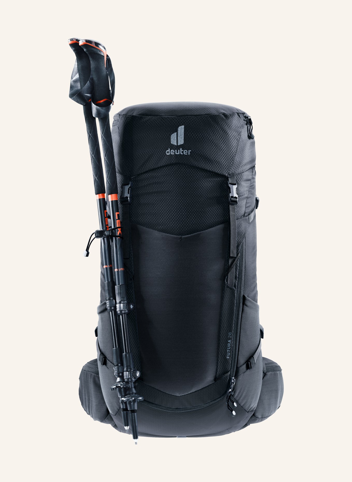 deuter Rucksack FUTURA 26: SCHWARZ