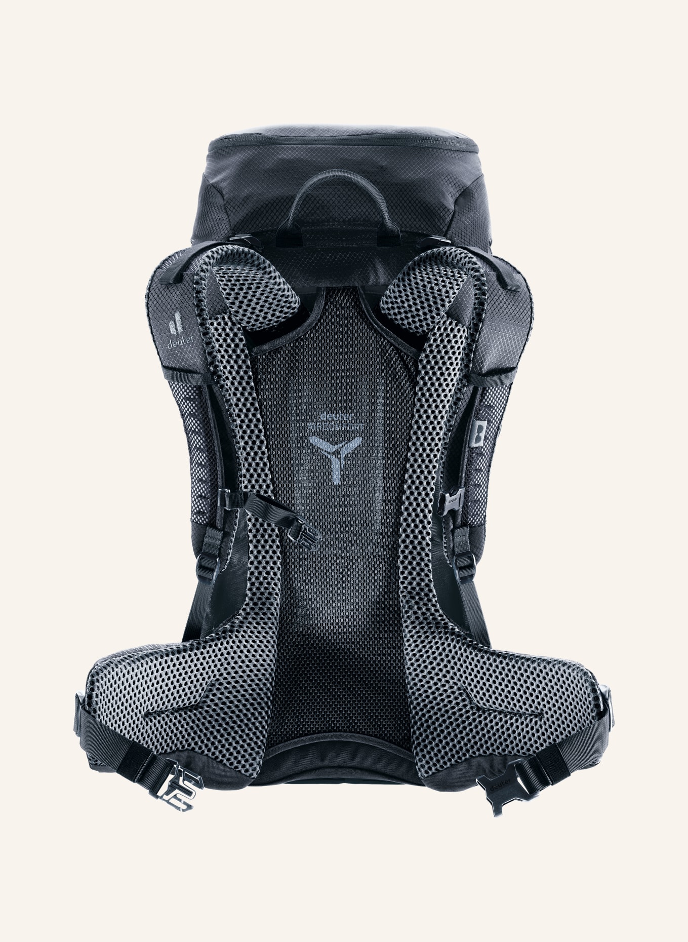 deuter Rucksack FUTURA 26: SCHWARZ