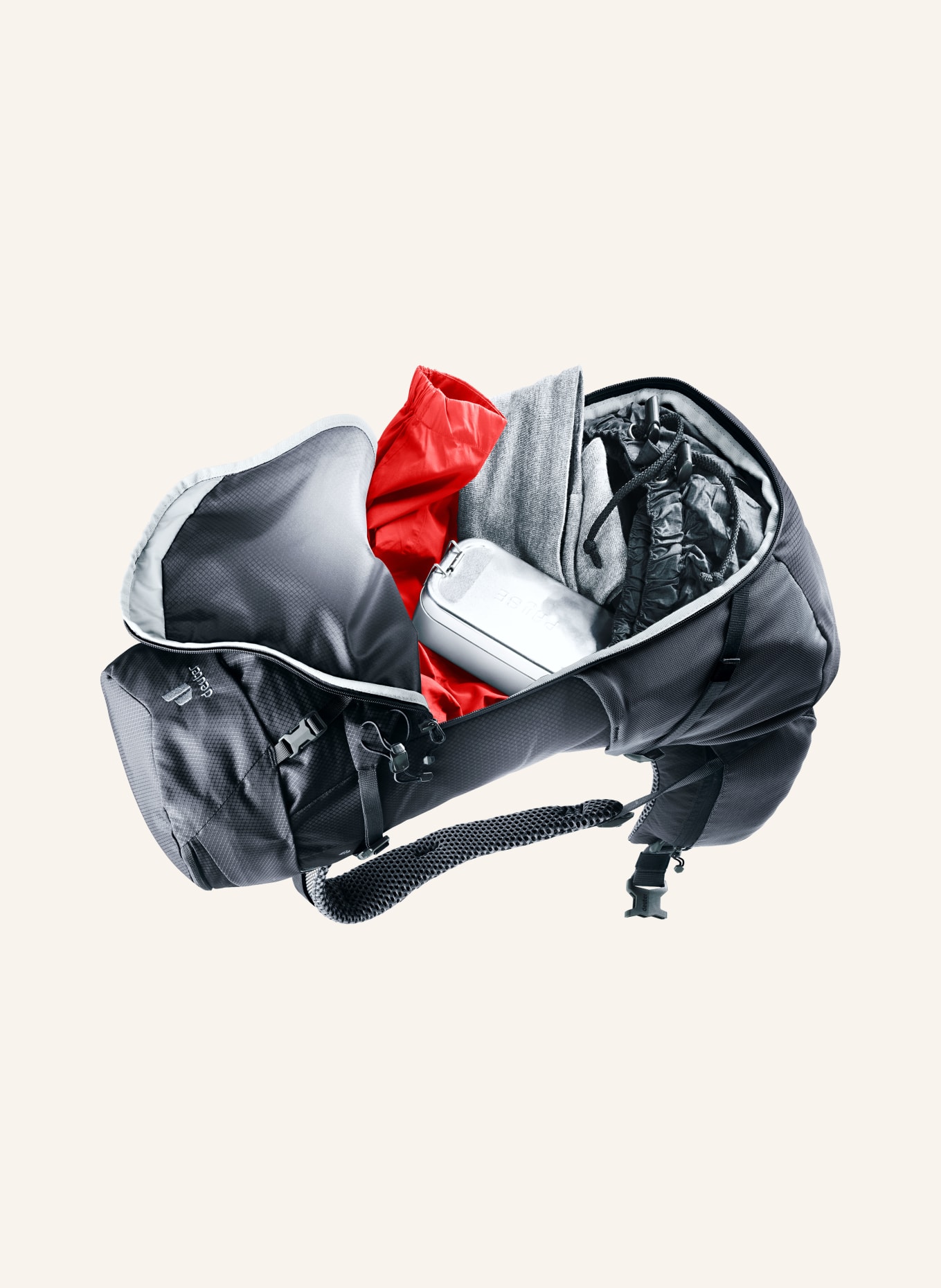 deuter Rucksack FUTURA 26: SCHWARZ