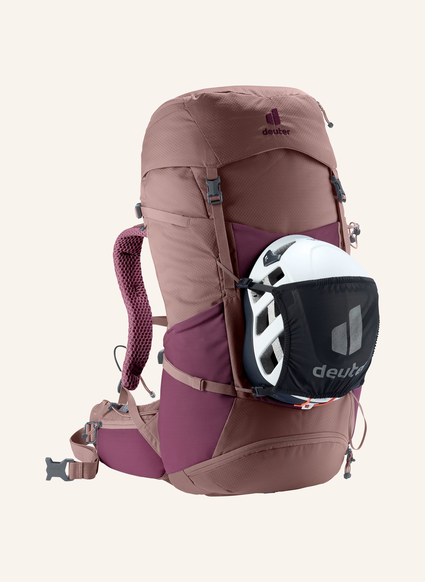 deuter Rugzak FUTURA PRO 34 SL: LICHTPAARS / VIEUX ROSE