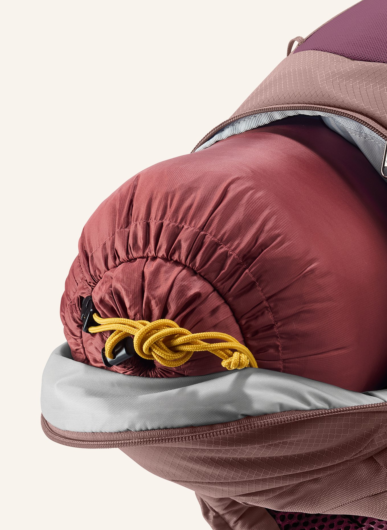 deuter Rugzak FUTURA PRO 34 SL: LICHTPAARS / VIEUX ROSE