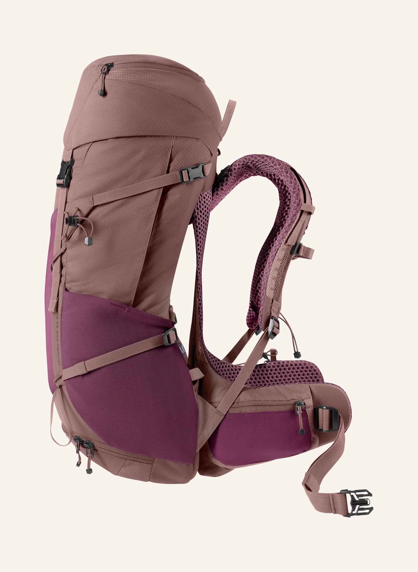 deuter Rugzak FUTURA PRO 34 SL: LICHTPAARS / VIEUX ROSE