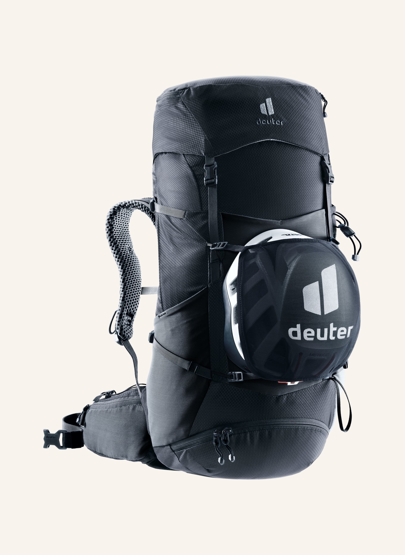 deuter Rugzak FUTURA PRO 32: ZWART