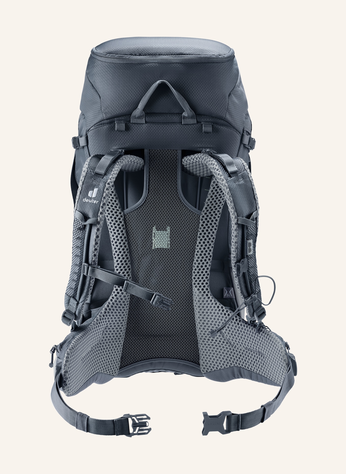 deuter Rucksack FUTURA PRO 34 SL: SCHWARZ