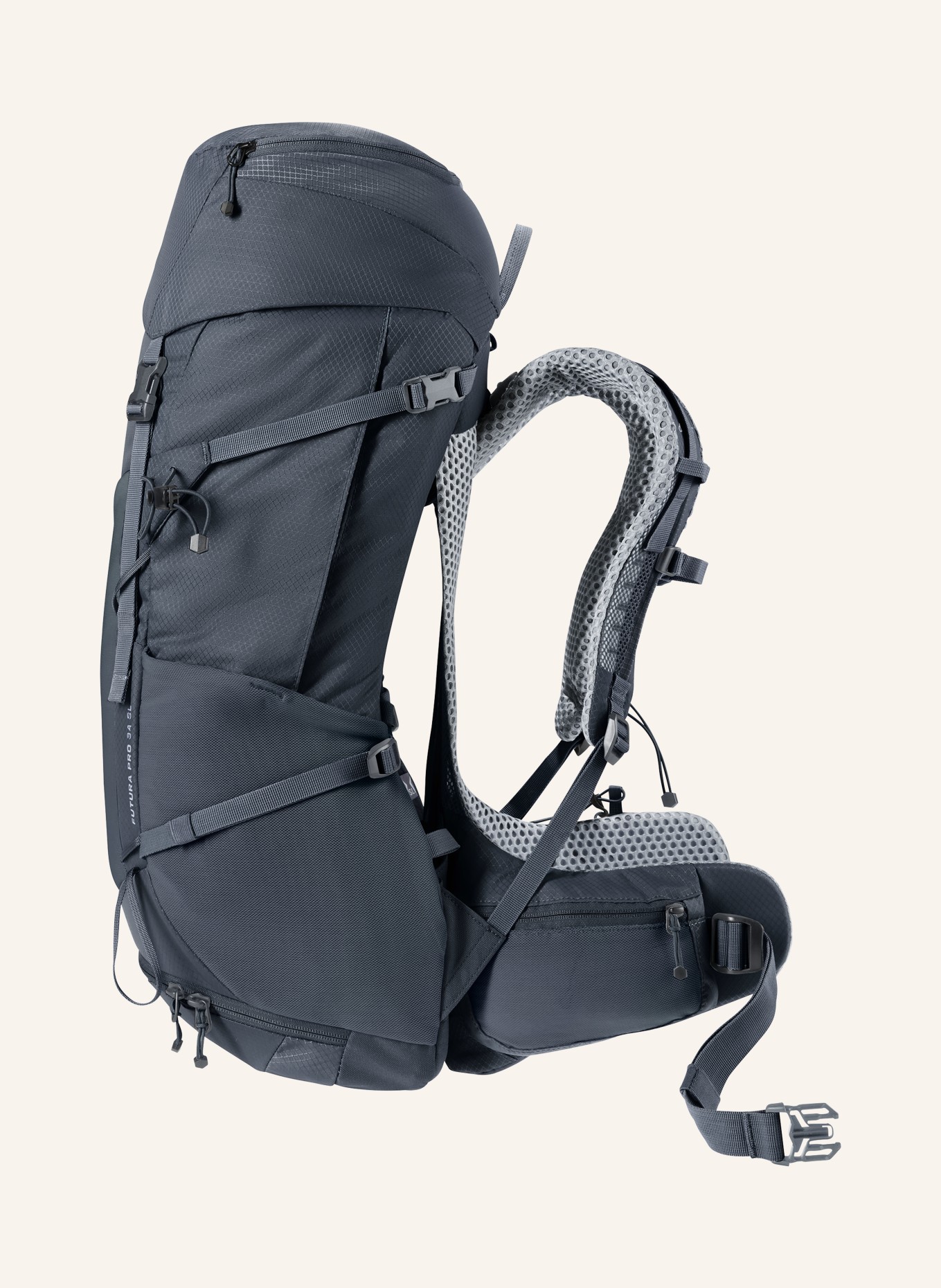 deuter Rucksack FUTURA PRO 34 SL: SCHWARZ