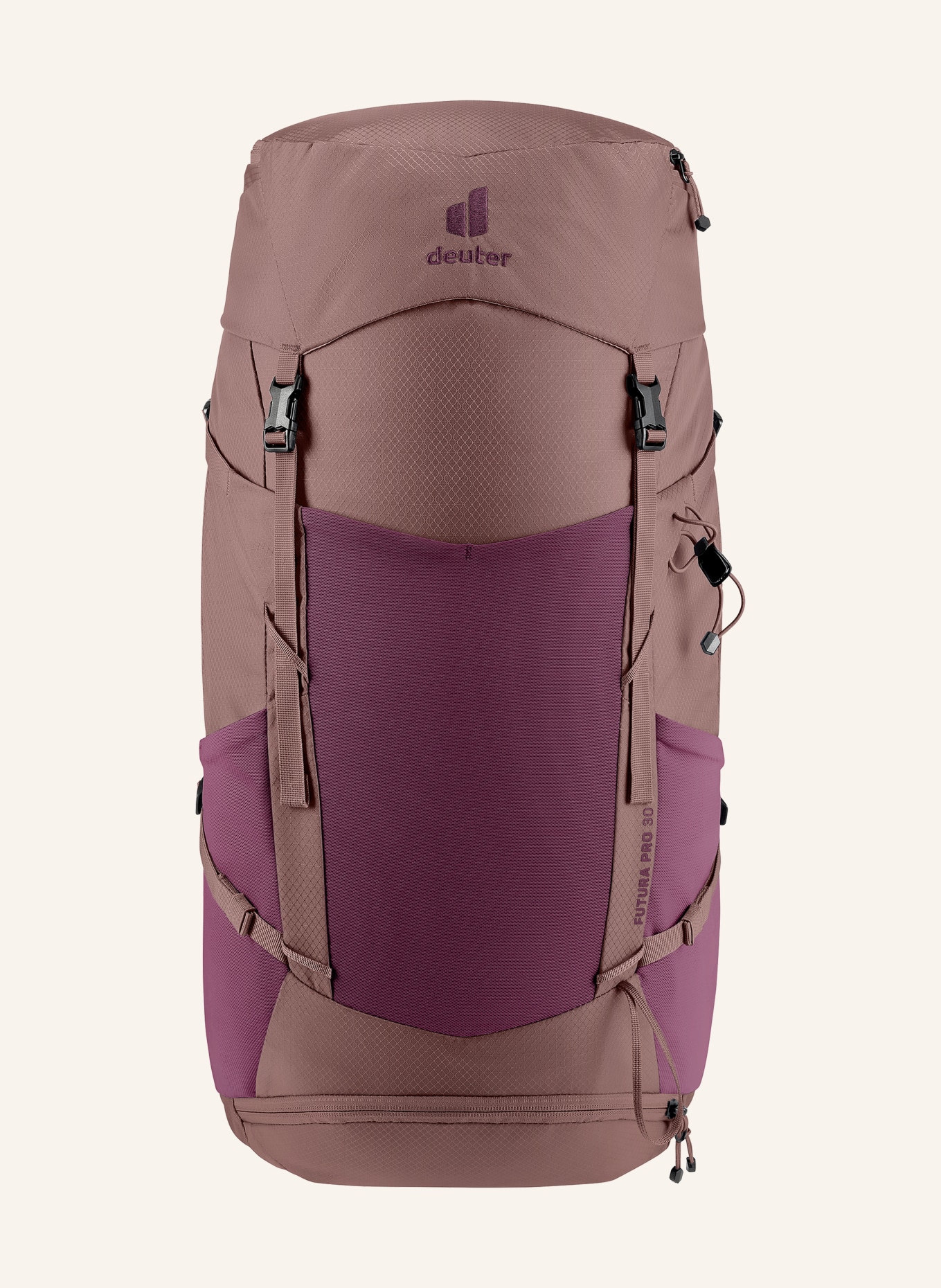 deuter Rugzak FUTURA PRO 30 SL: VIEUX ROSE / LICHTPAARS