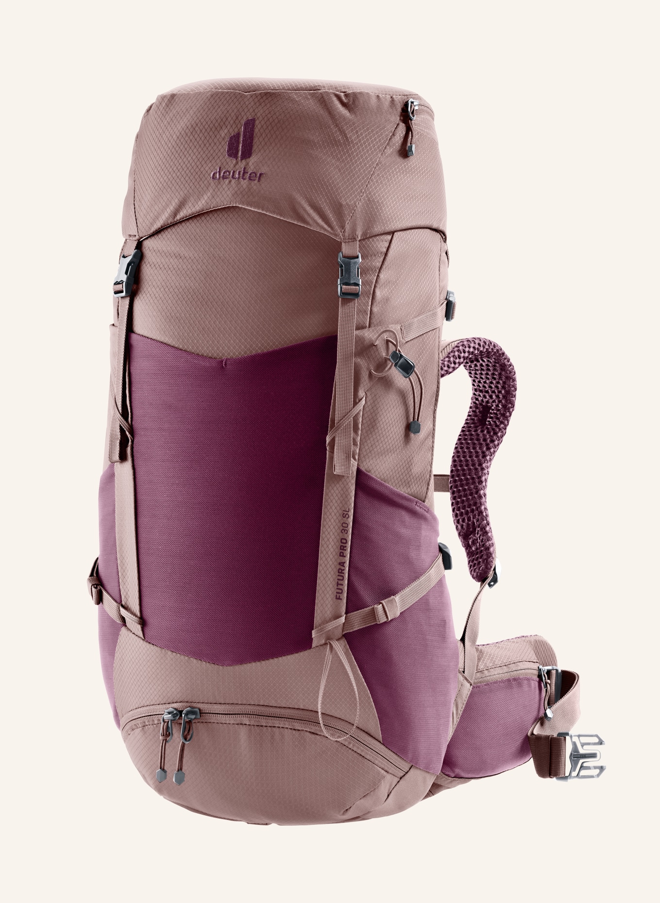 deuter Rugzak FUTURA PRO 30 SL: VIEUX ROSE / LICHTPAARS