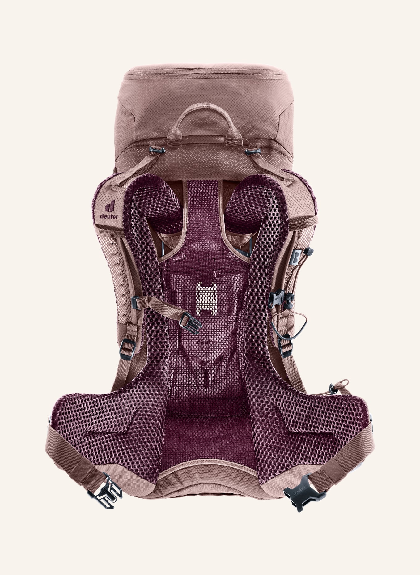 deuter Rugzak FUTURA PRO 30 SL: VIEUX ROSE / LICHTPAARS