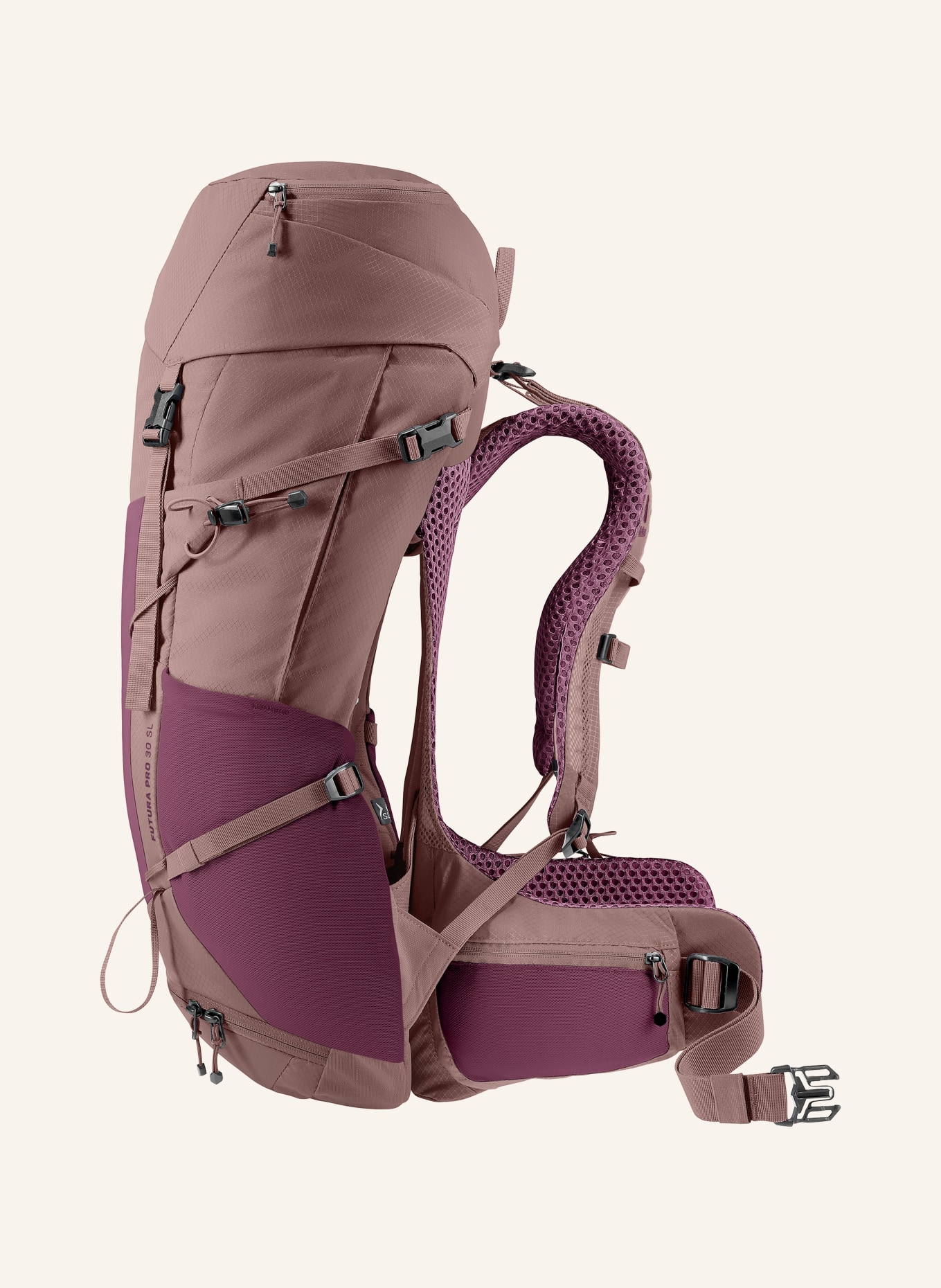deuter Rugzak FUTURA PRO 30 SL: VIEUX ROSE / LICHTPAARS