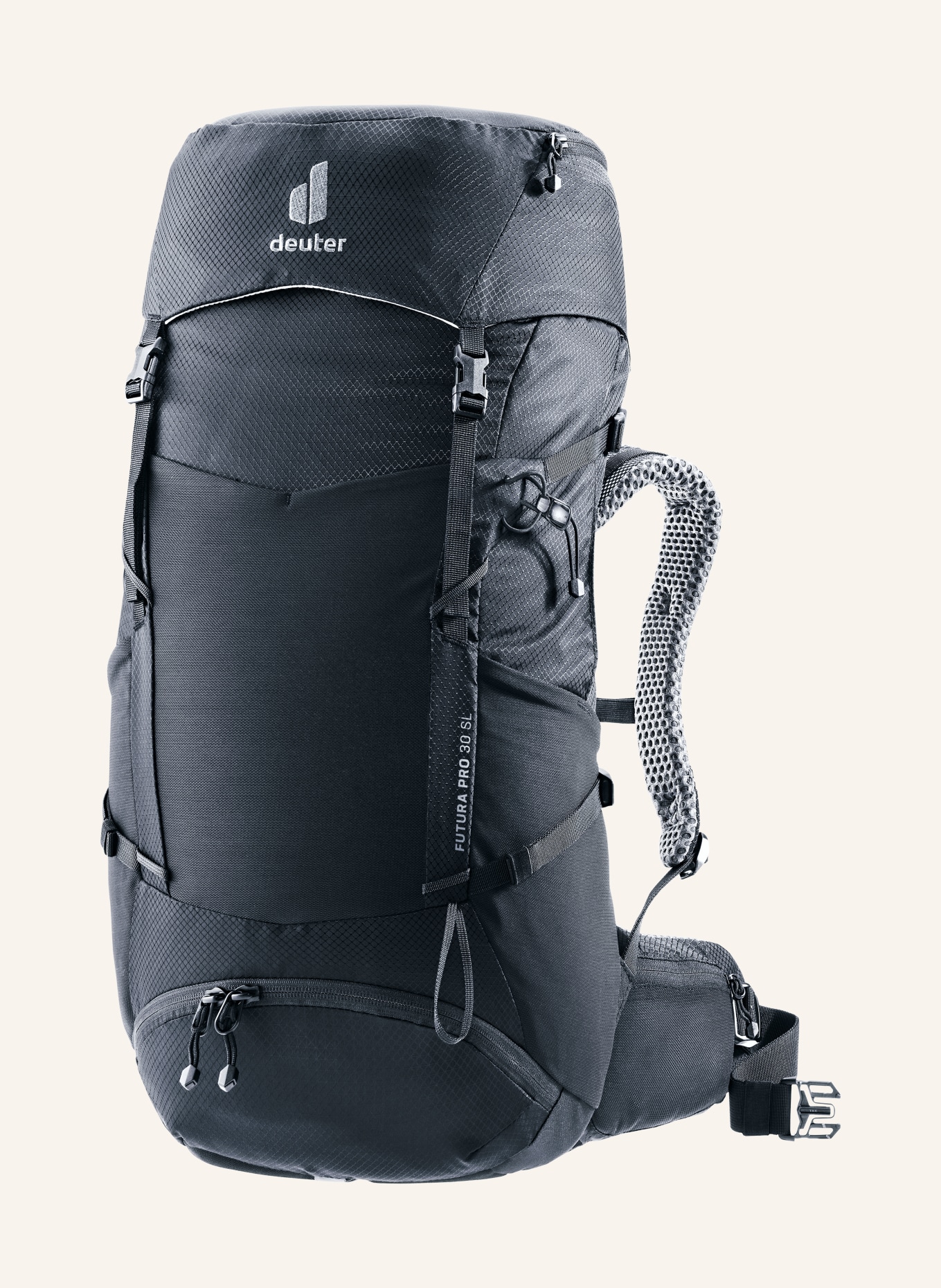deuter FUTURA PRO 30 SL Backpack: BLACK