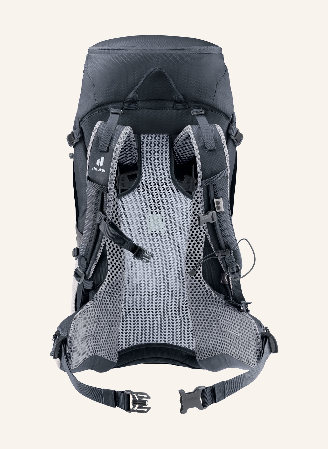 deuter FUTURA PRO 30 SL Backpack: BLACK