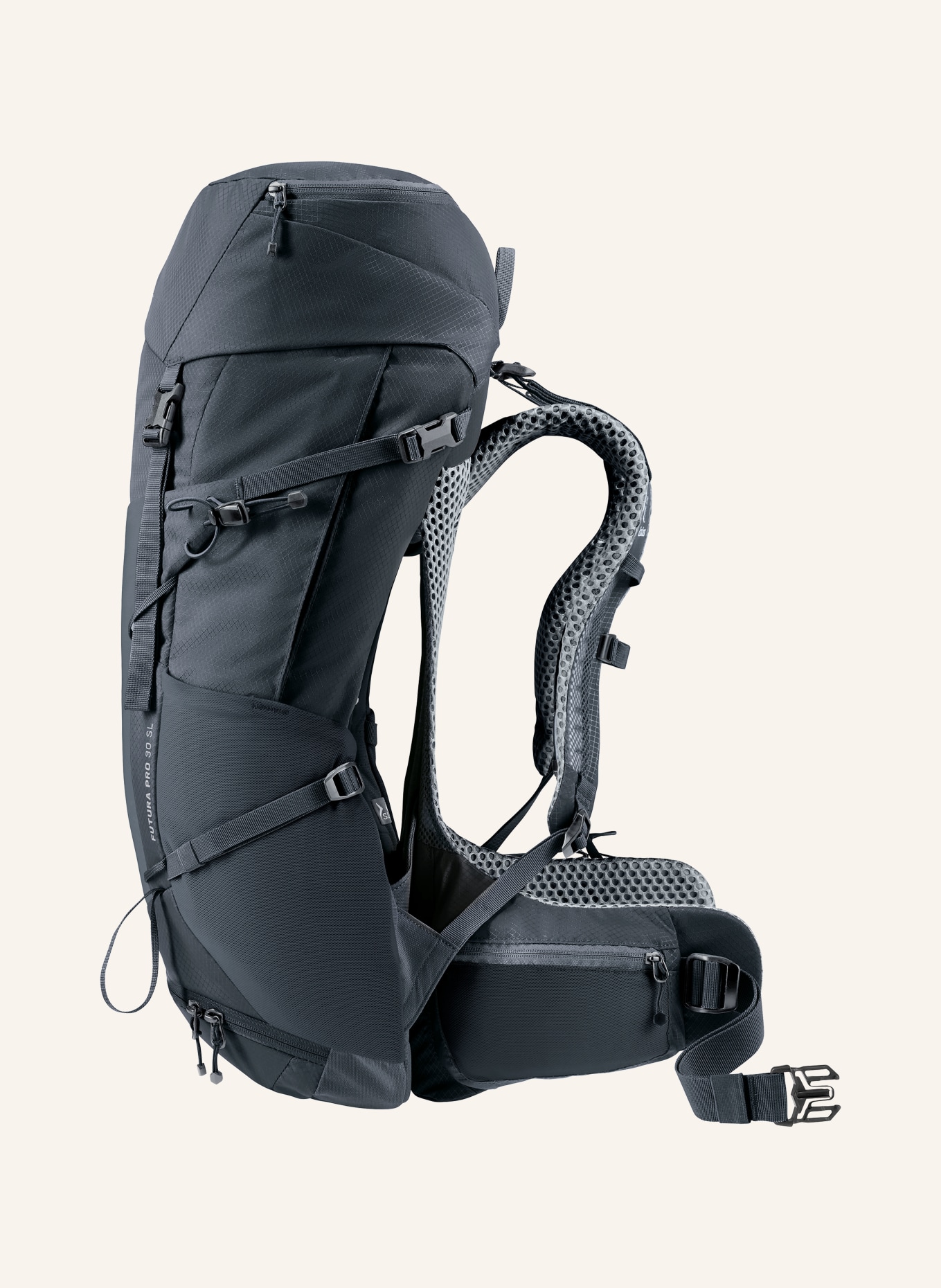 deuter FUTURA PRO 30 SL Backpack: BLACK