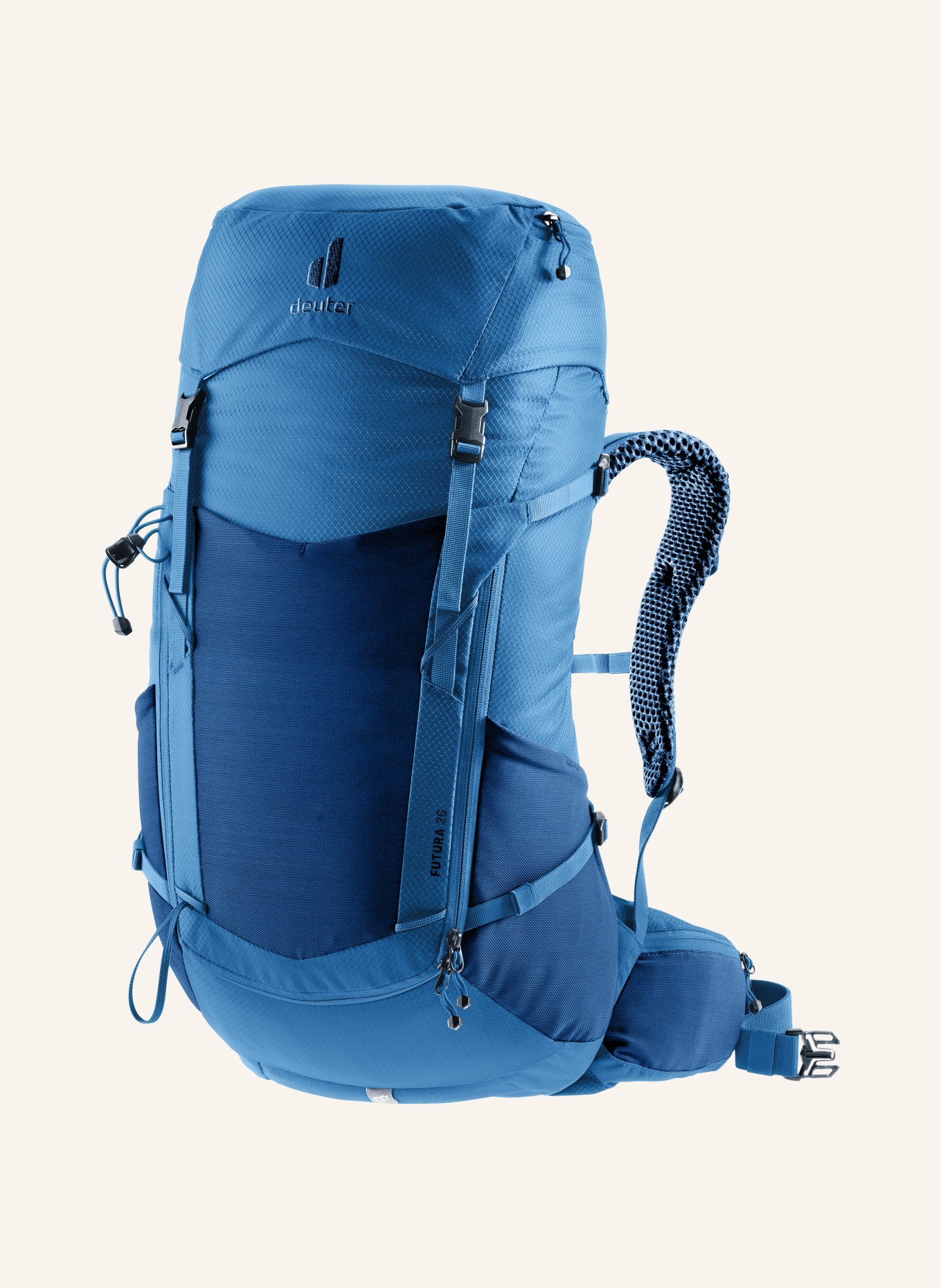 deuter Rucksack FUTURA 26: BLAU / DUNKELBLAU