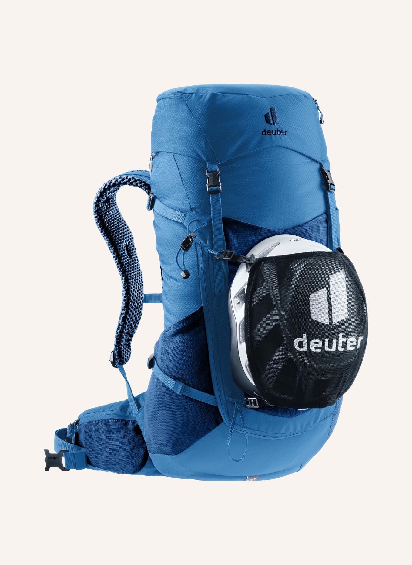 deuter Rucksack FUTURA 26: BLAU / DUNKELBLAU