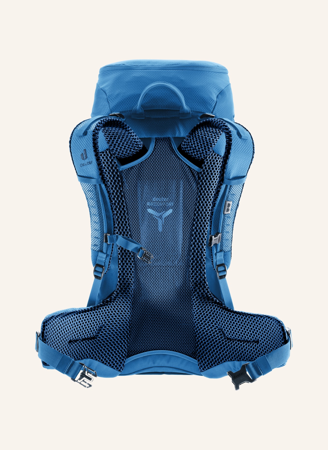 deuter Rucksack FUTURA 26: BLAU / DUNKELBLAU