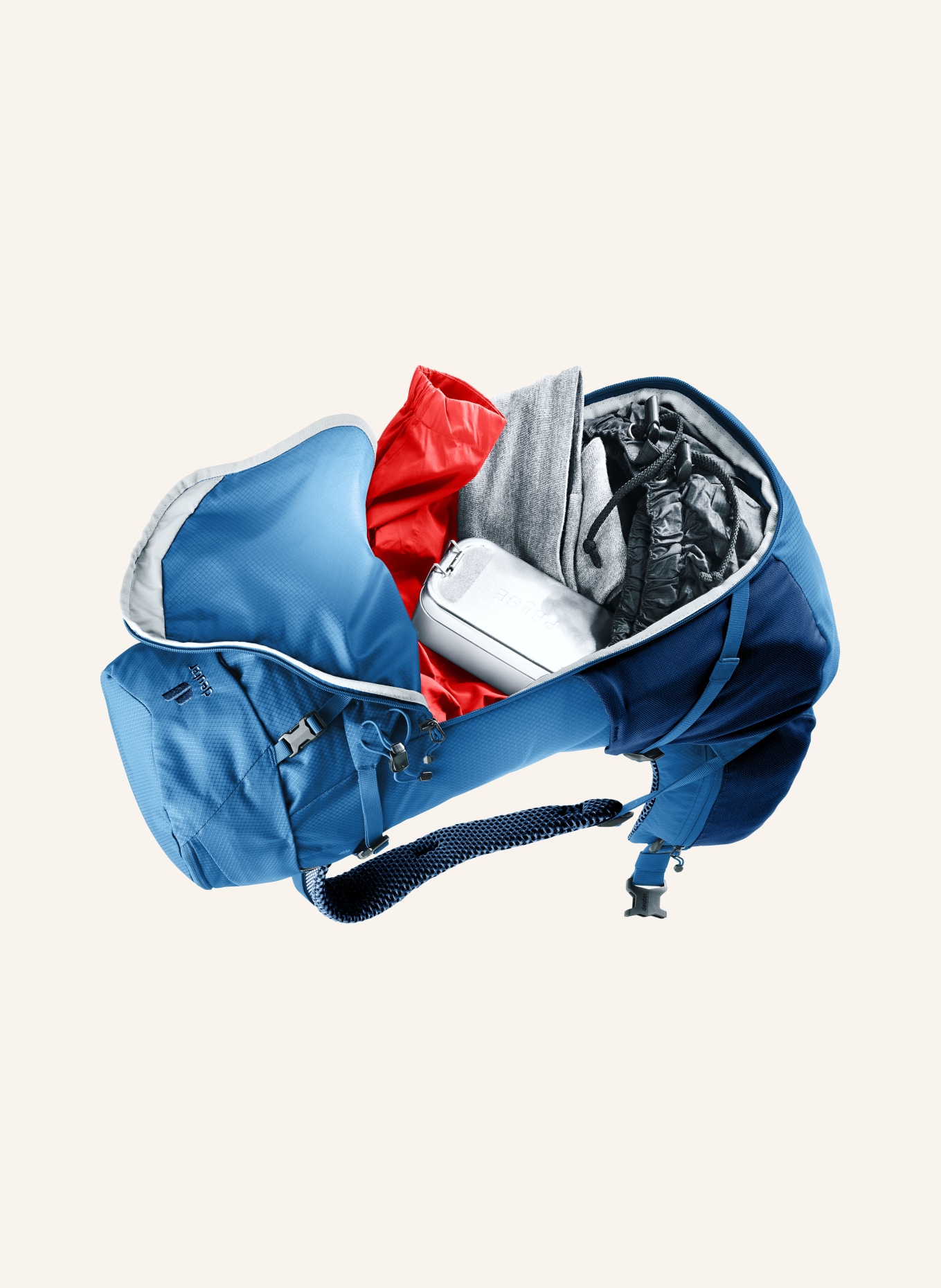 deuter Rucksack FUTURA 26: BLAU / DUNKELBLAU