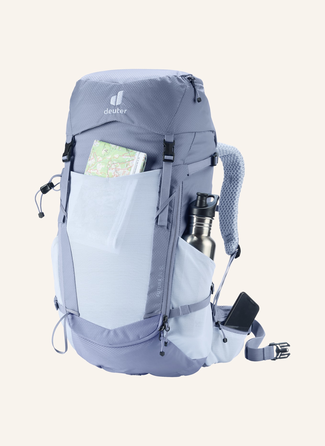 deuter Rugzak FUTURA 24 SL: BLAUW / LICHTBLAUW