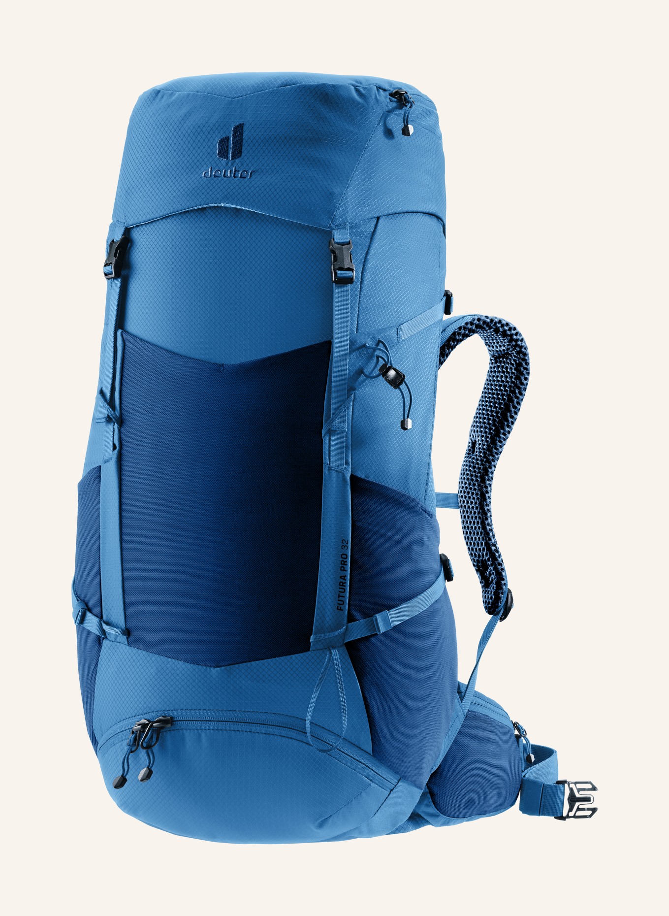 deuter FUTURA PRO 32 Backpack: BLUE / DARK BLUE