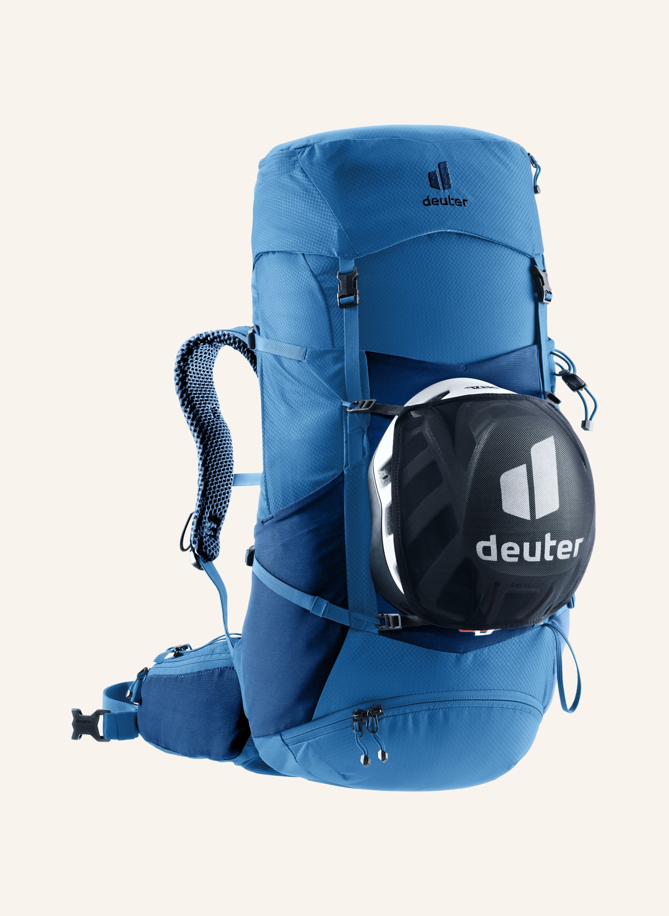 deuter FUTURA PRO 32 Backpack: BLUE / DARK BLUE