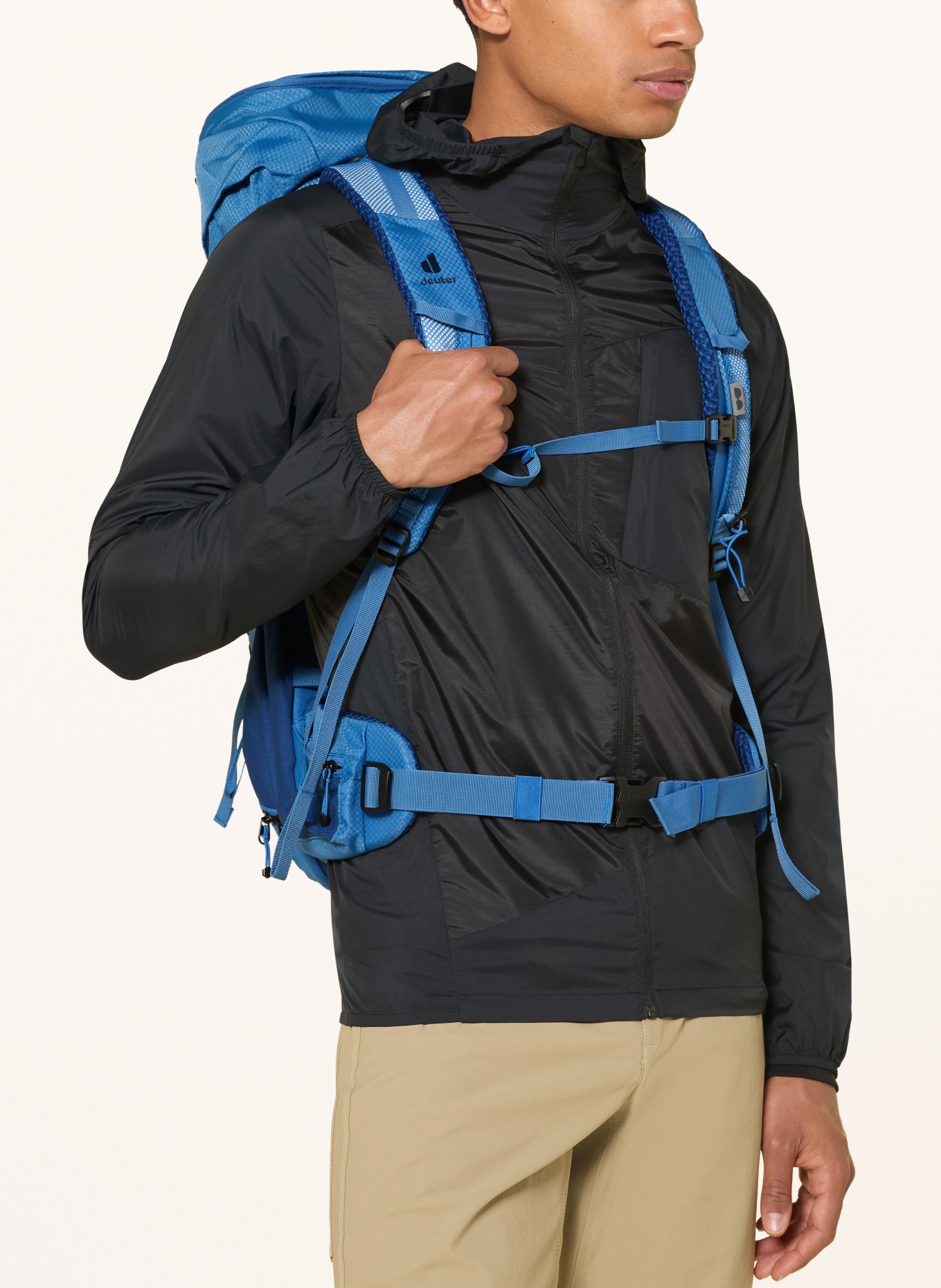 deuter Sac à dos FUTURA PRO 32: BLEU / BLEU FONCÉ