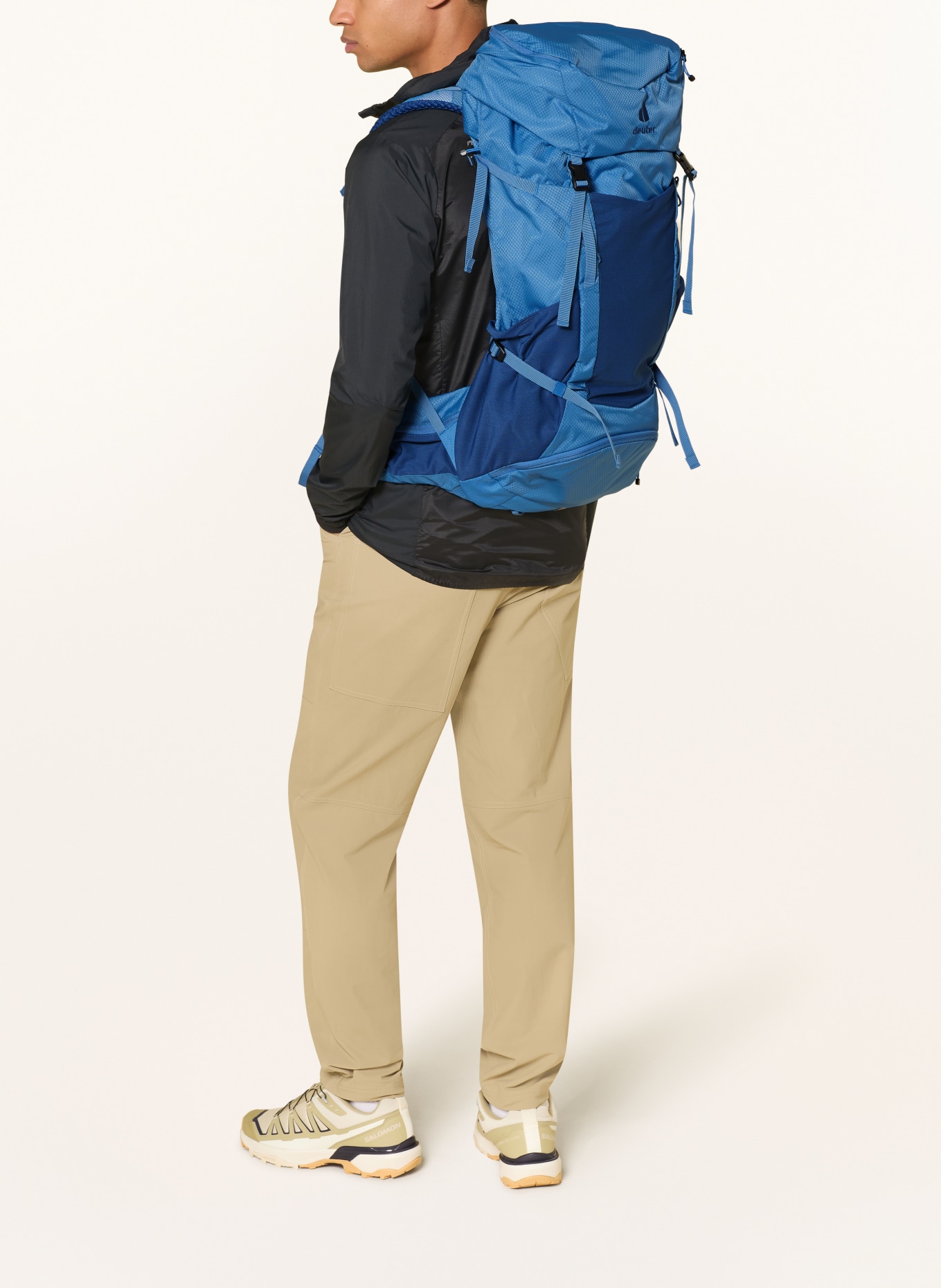 deuter Sac à dos FUTURA PRO 32: BLEU / BLEU FONCÉ