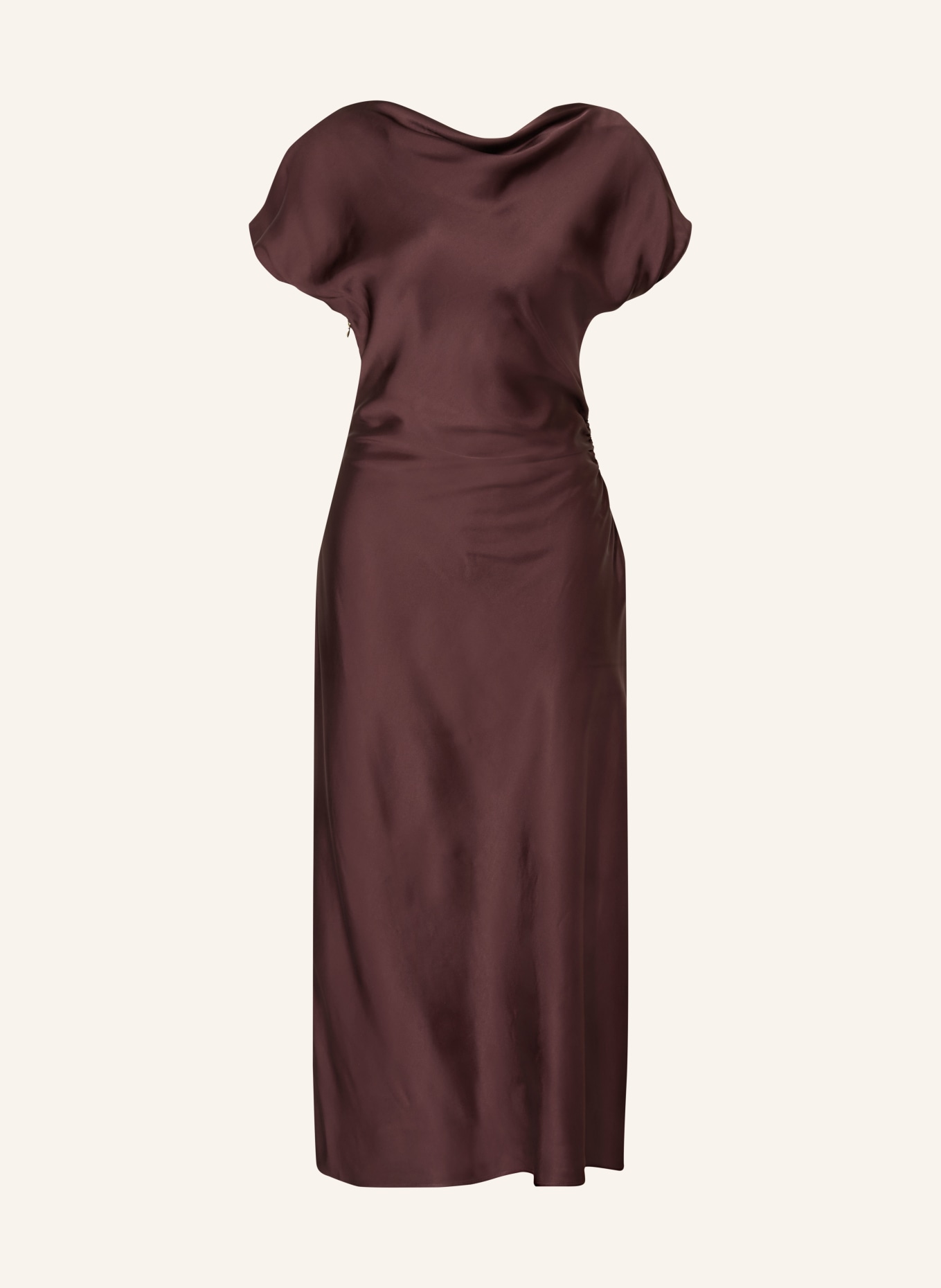 LIU JO Satinkleid: DUNKELBRAUN