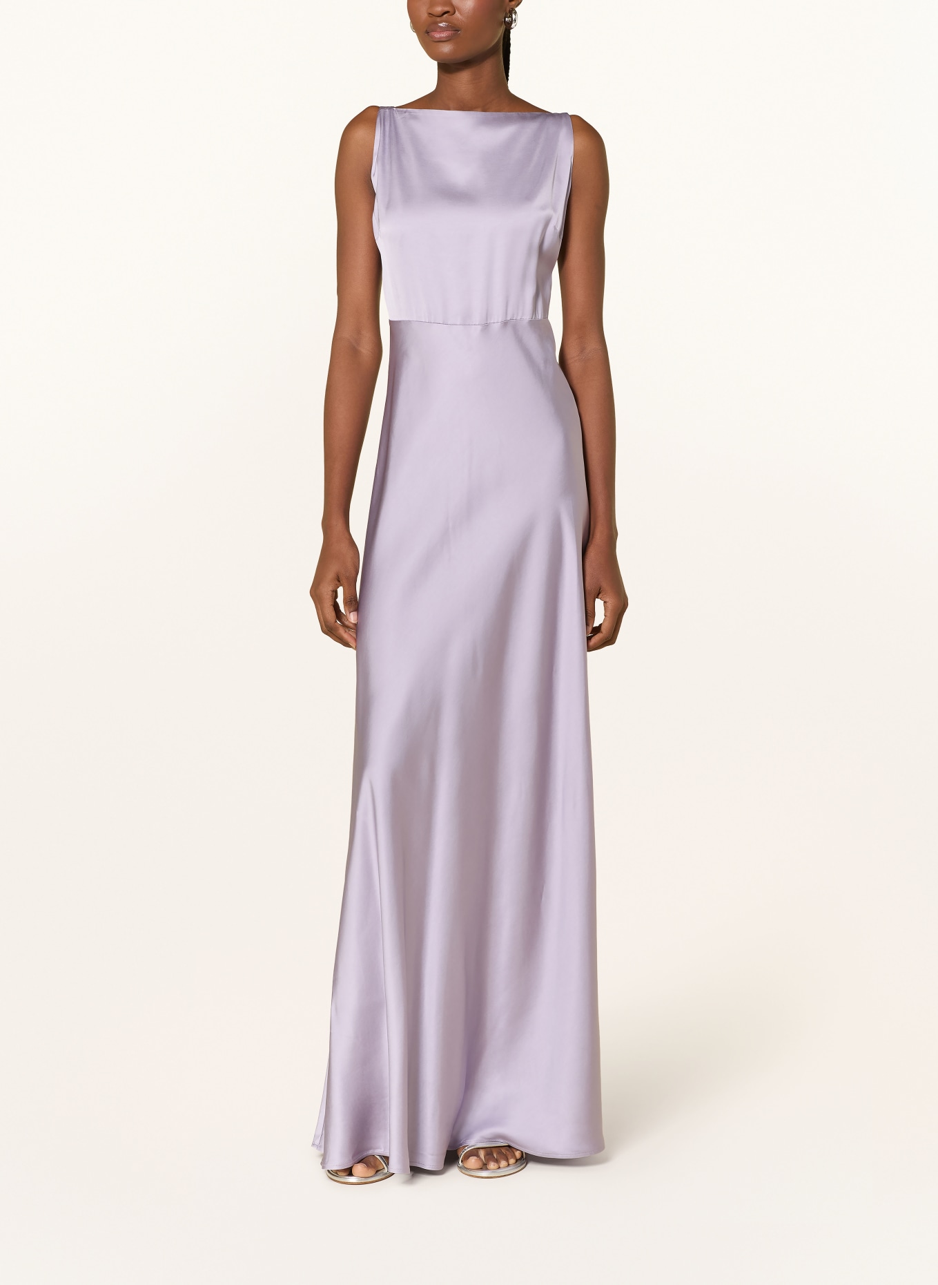 LIU JO Satinkleid: HELLLILA