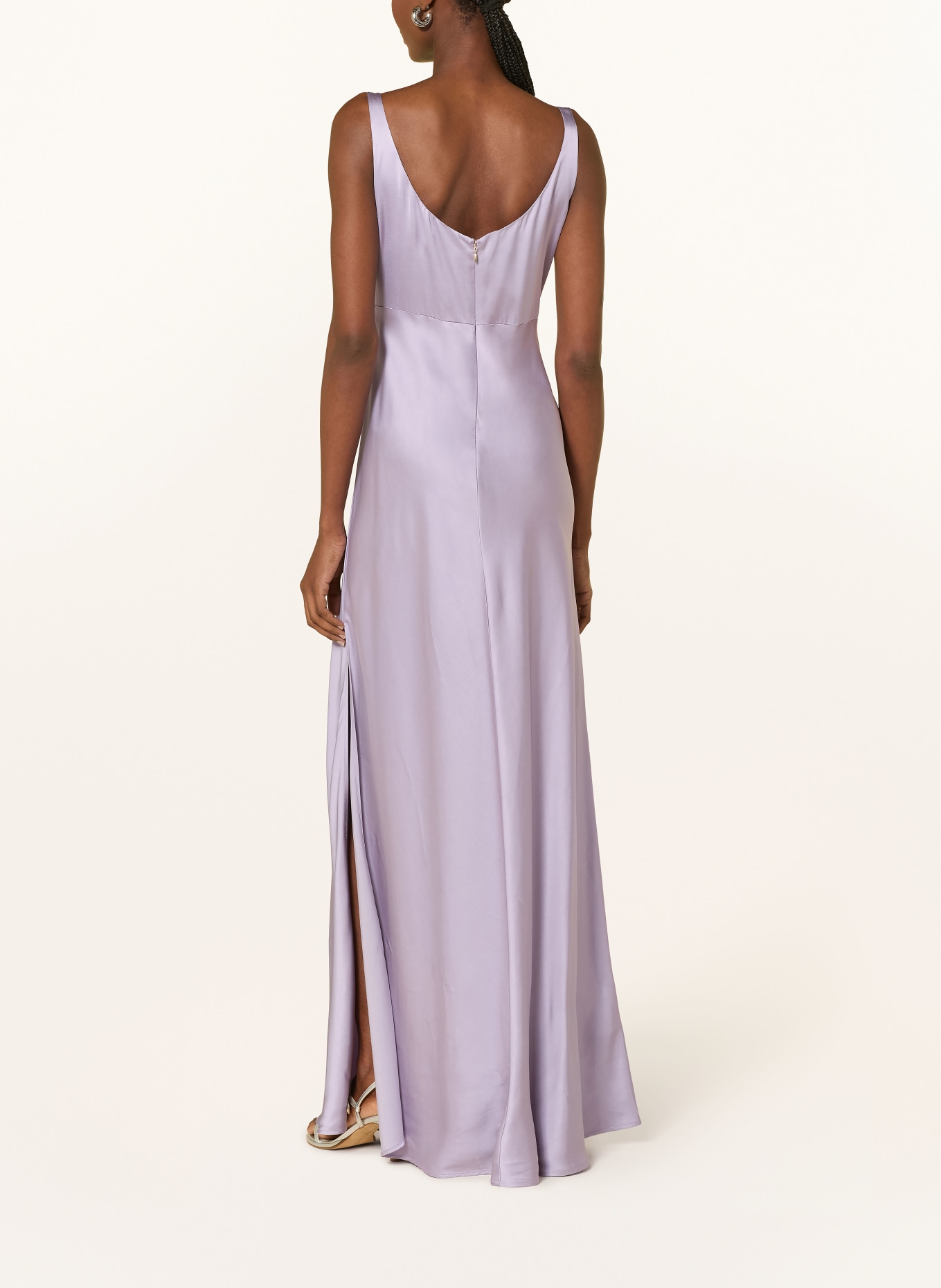 LIU JO Satinkleid: HELLLILA