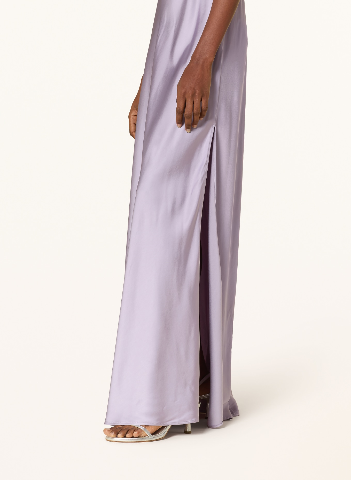 LIU JO Satinkleid: HELLLILA