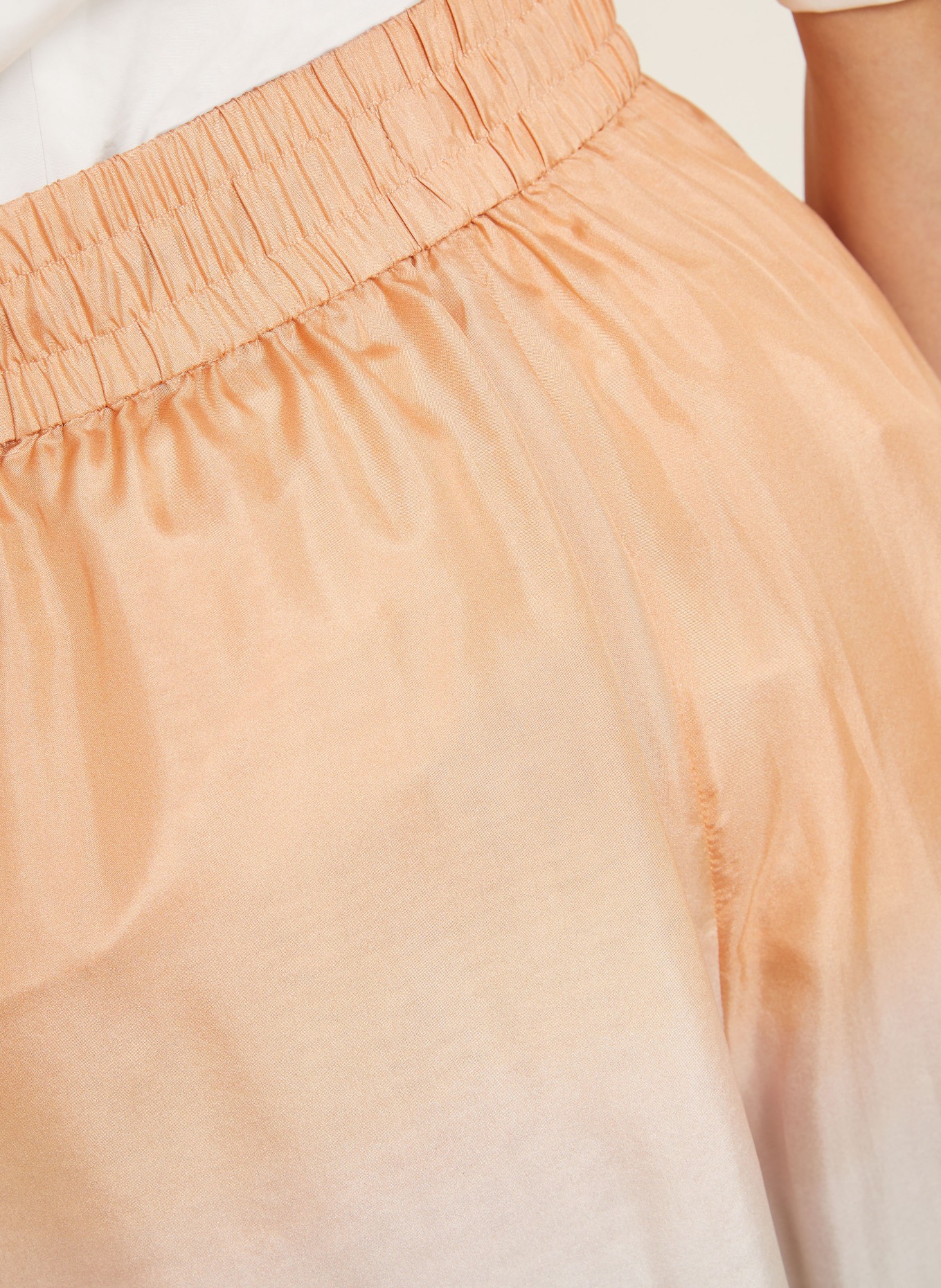 ZIMMERMANN Silke bukser DAYLIGHT: CREME / LYSEORANGE / MINT