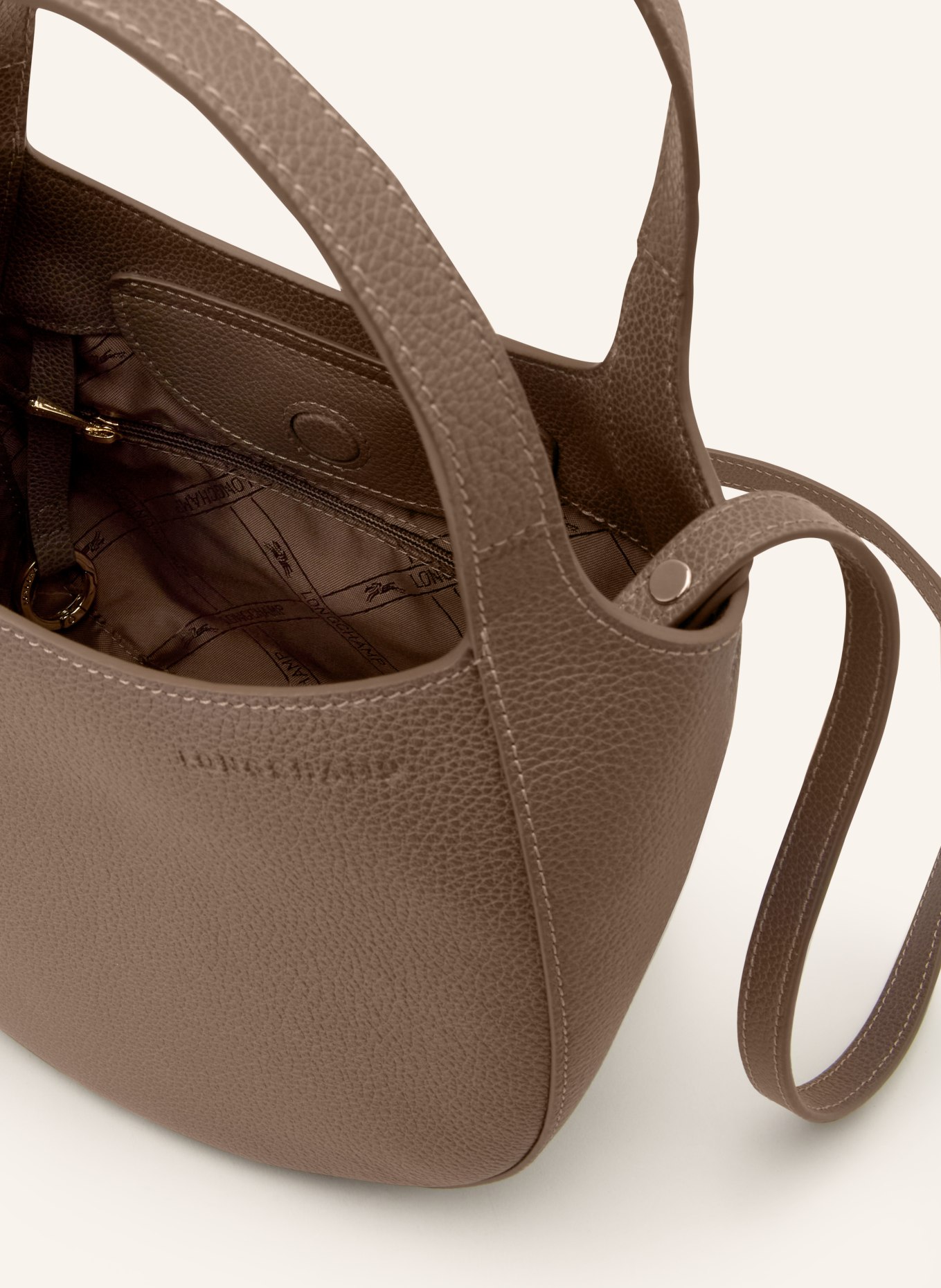 LONGCHAMP Handtasche LE FOULONNE: TAUPE