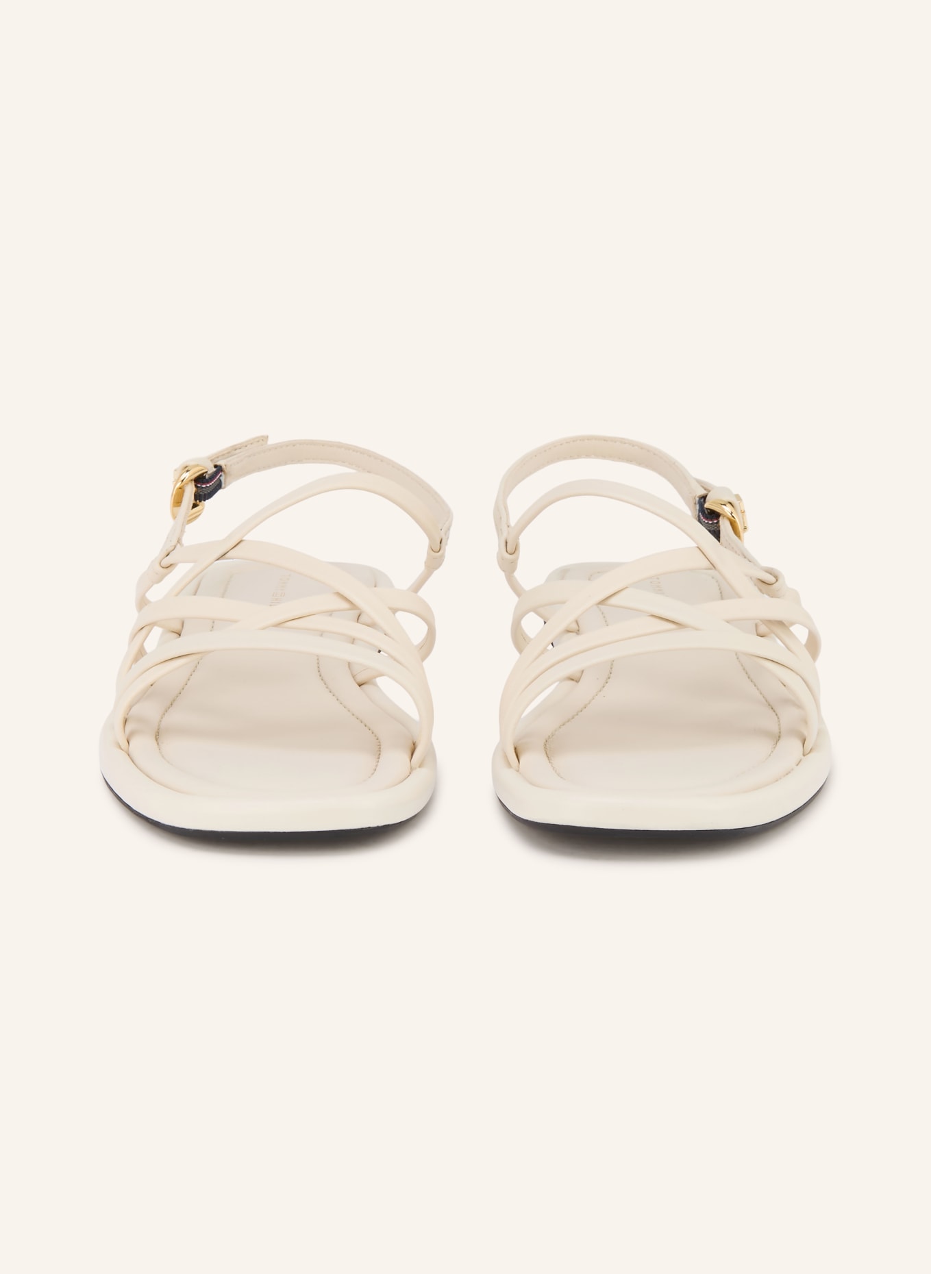 TOMMY HILFIGER Sandalen: WEISS