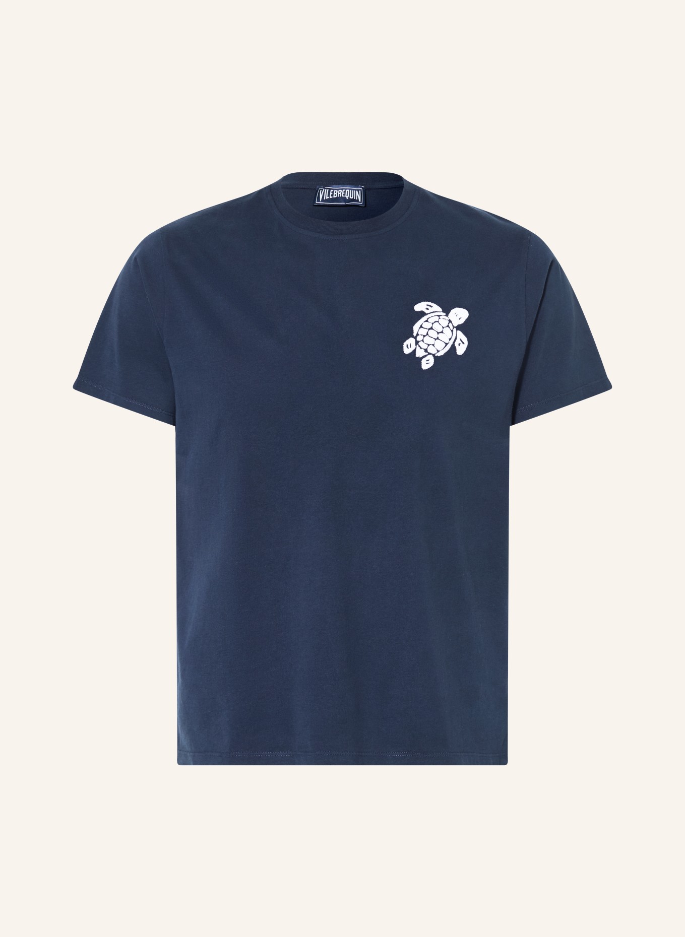VILEBREQUIN Tričko: TMAVĚ MODRÁ